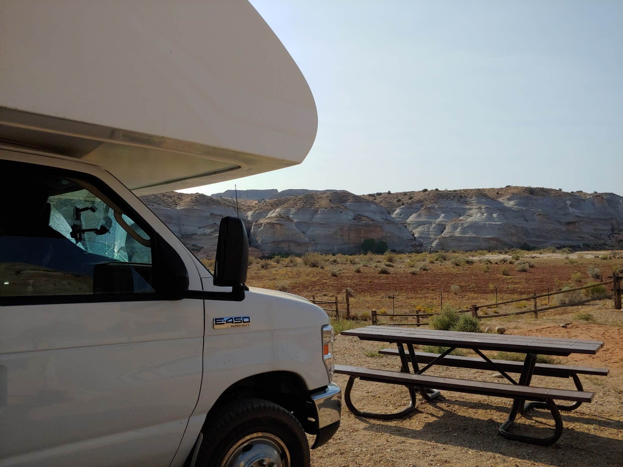 white house trailhead and campground