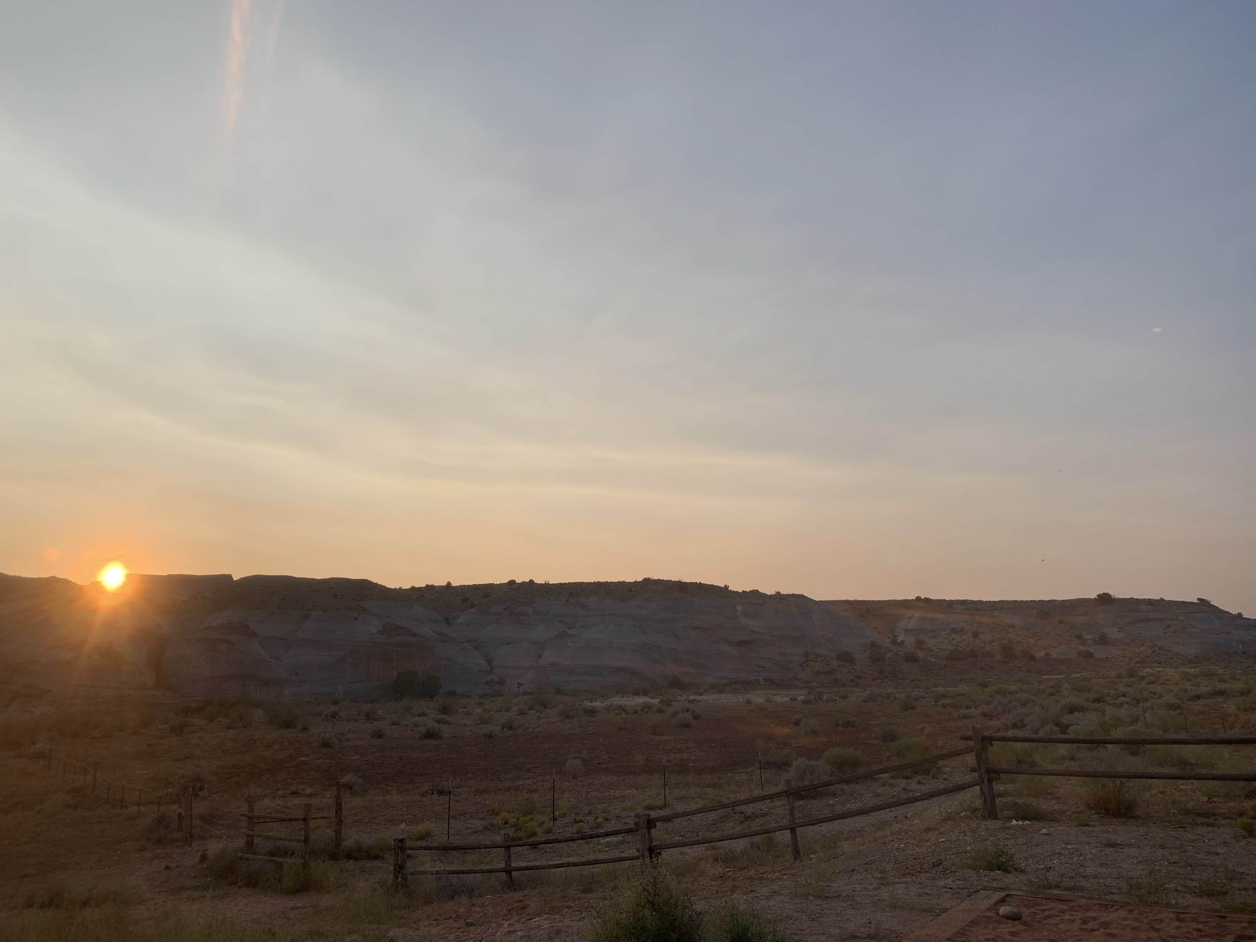 Camper-submitted photo at White House Campground near Big Water, UT