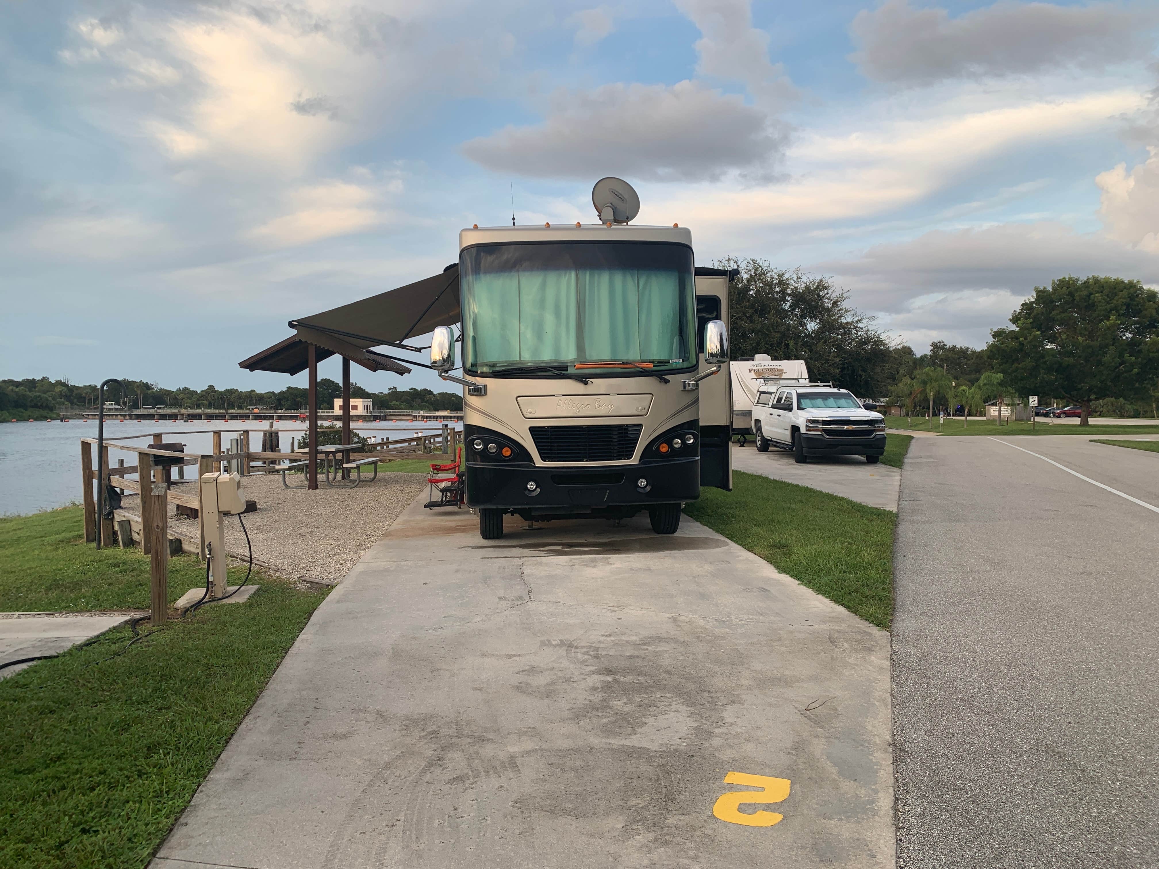 Mike  Y.'s photo of rv camping at St Lucie South near Jensen Beach, FL