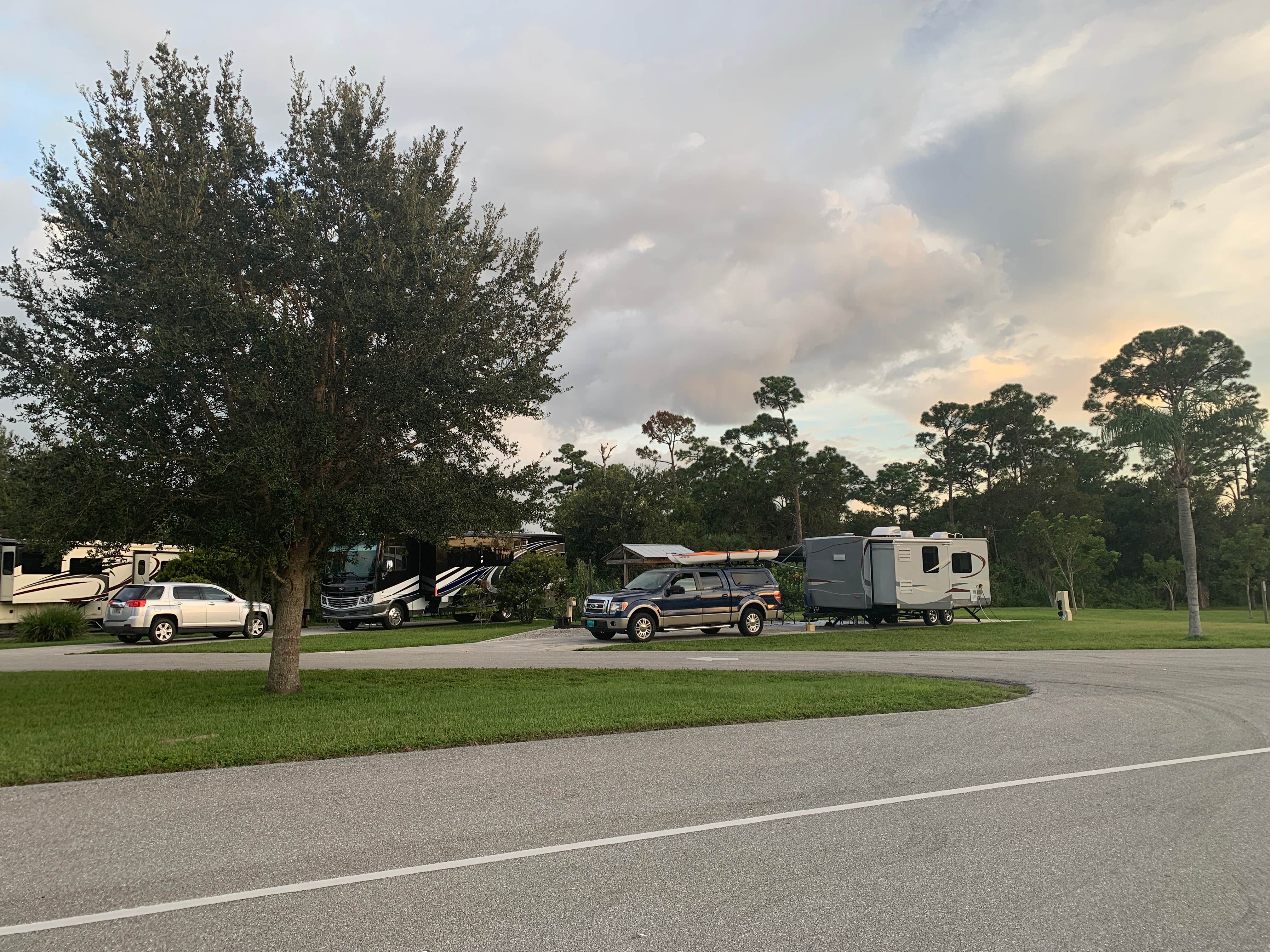 Mike  Y.'s photo of rv camping at St Lucie South near Pomme De Terre Lake