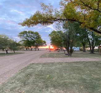 Camper-submitted photo from Dakota Sunsets RV Park