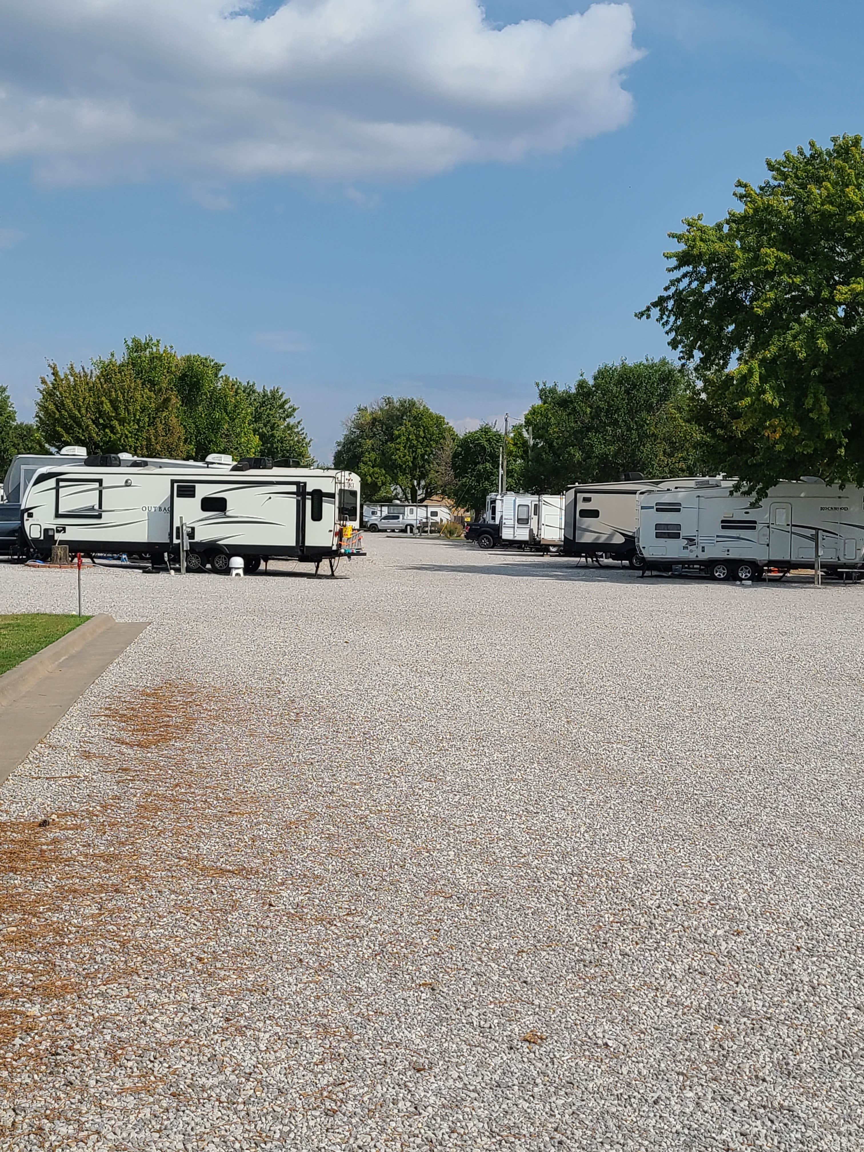 Camper submitted image from USI RV Park - 4