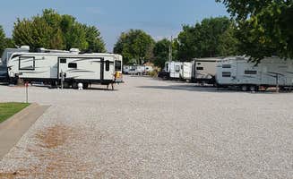 Bonnie A.'s photo of rv camping at USI RV Park near Goddard, KS