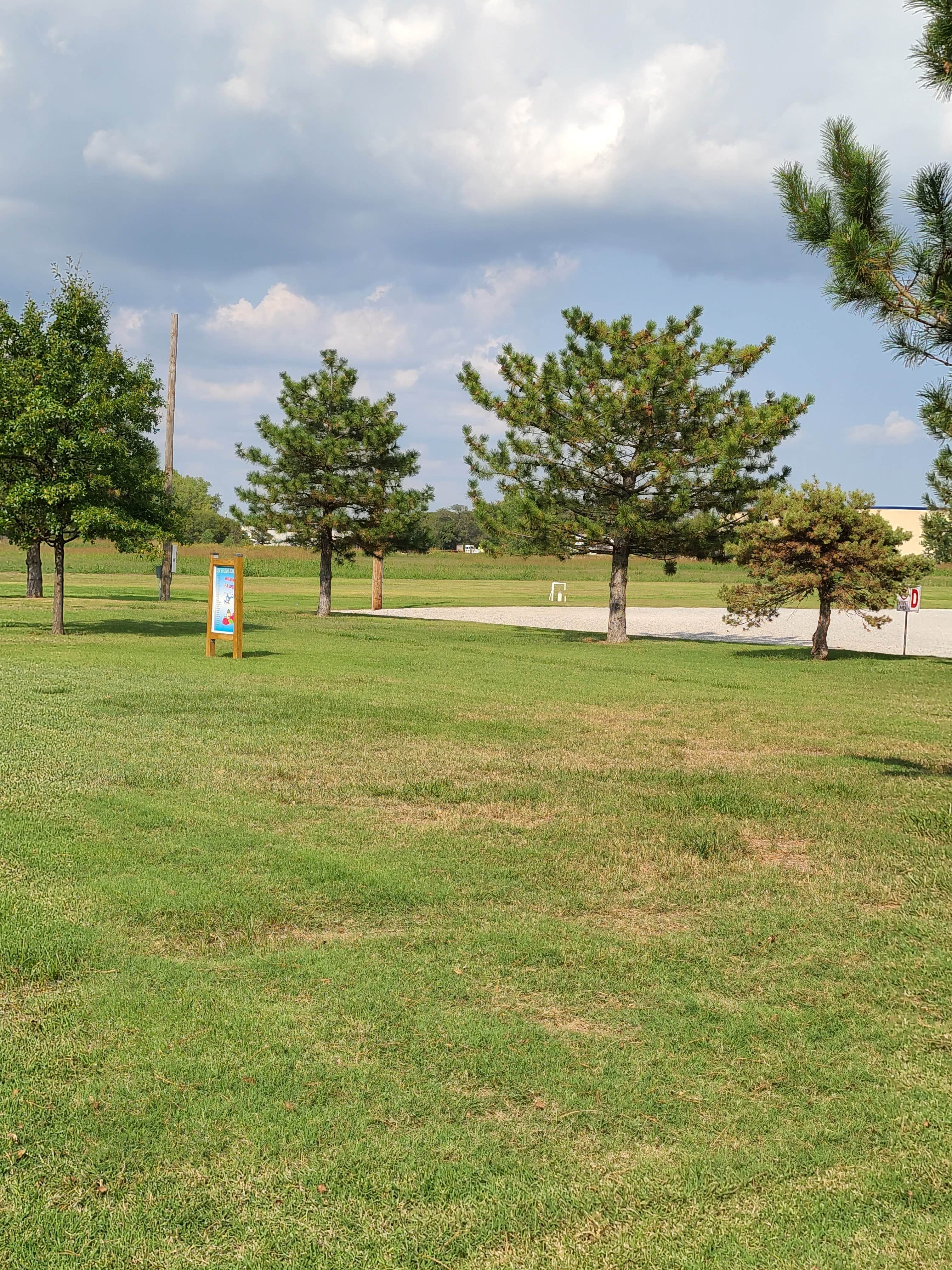 Camper-submitted photo at USI RV Park near McConnell AFB, KS