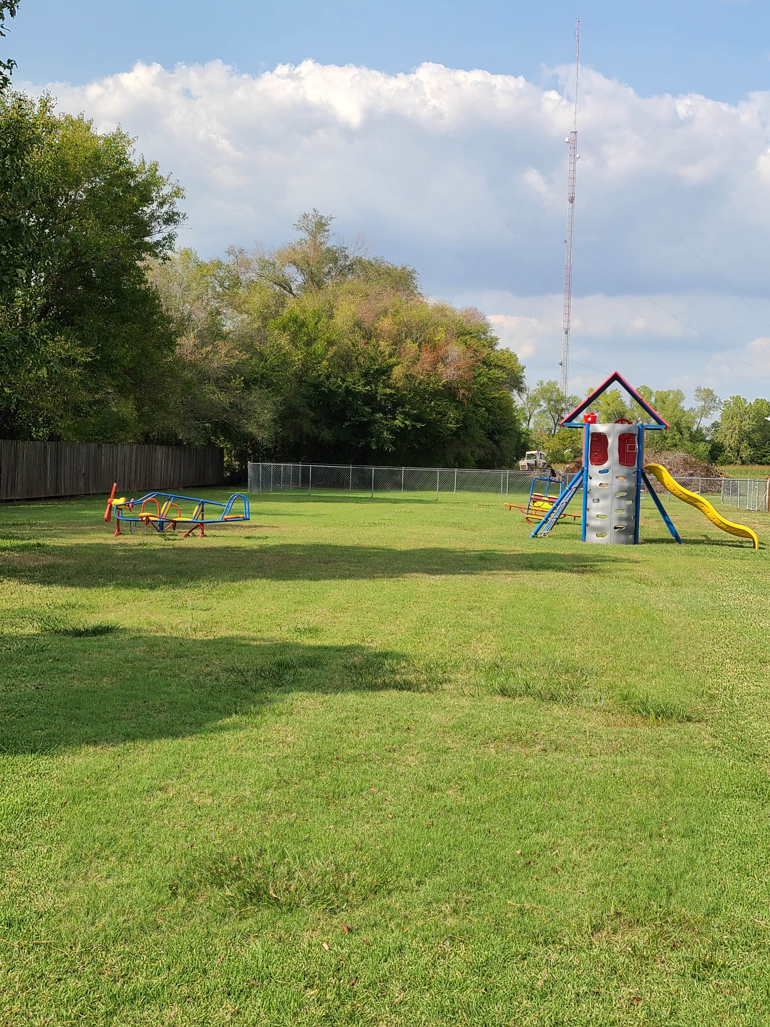 Camper-submitted photo at USI RV Park near McConnell AFB, KS