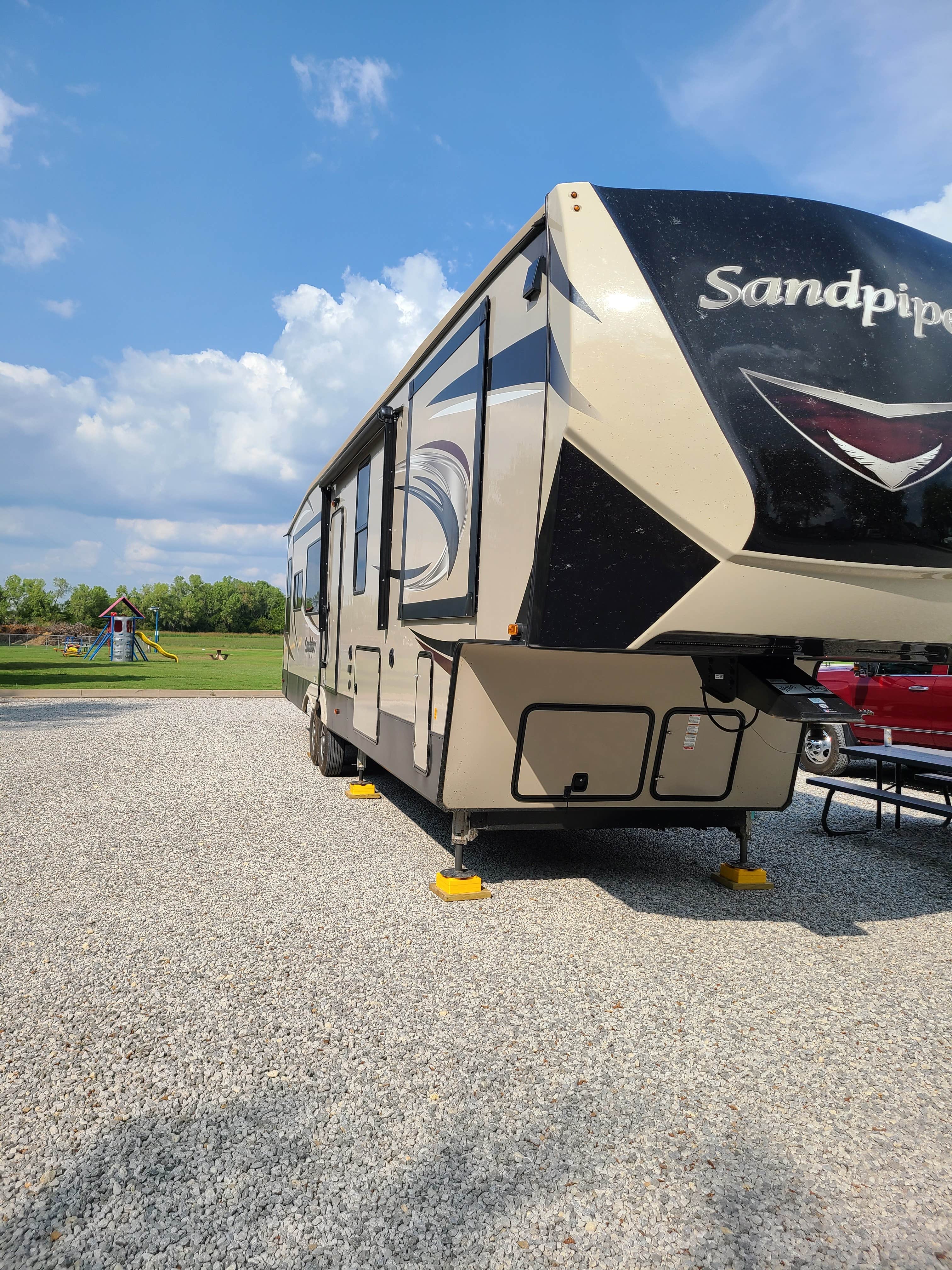 Camper-submitted photo at USI RV Park near McConnell AFB, KS