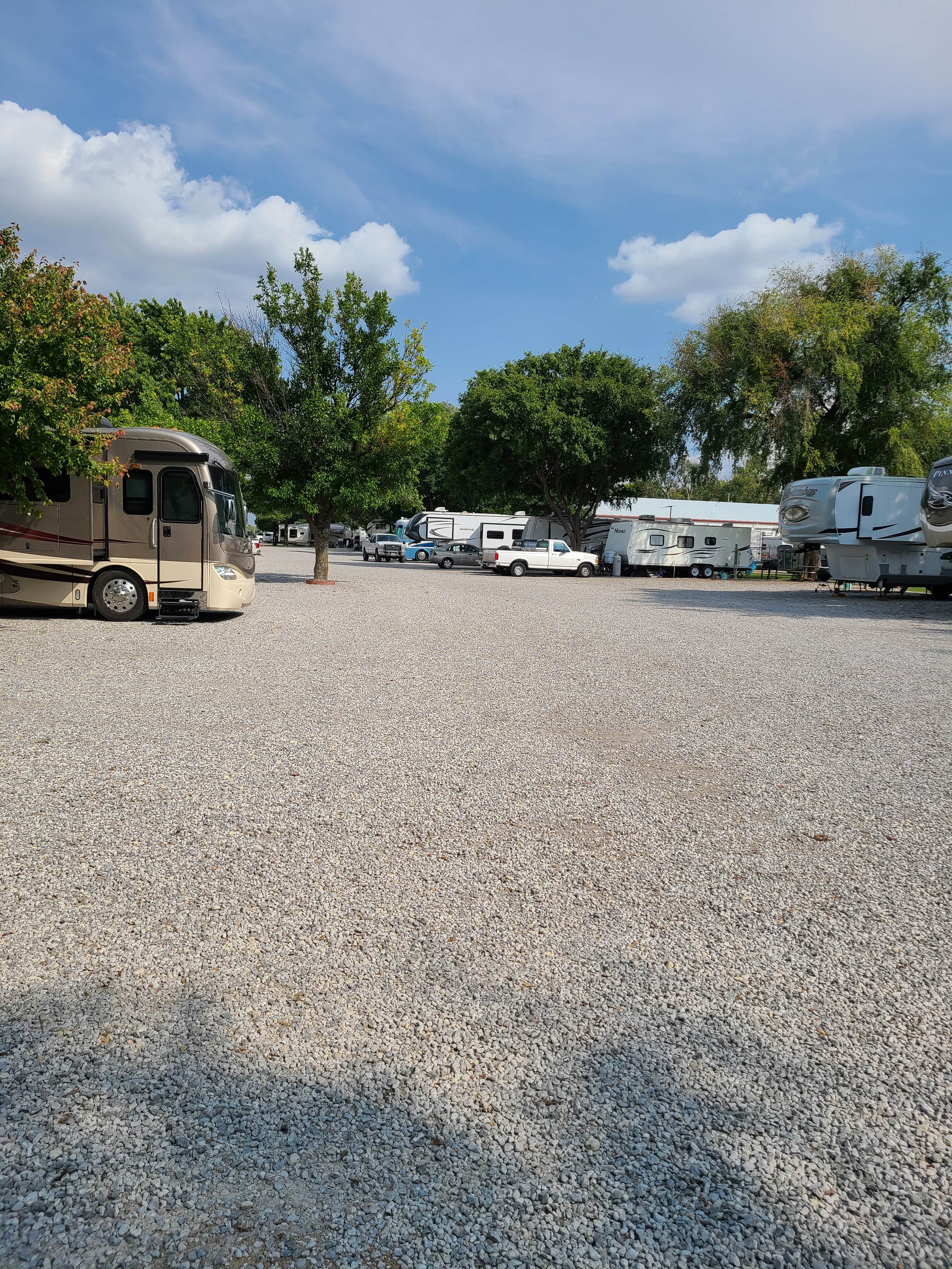Camper-submitted photo at USI RV Park near McConnell AFB, KS