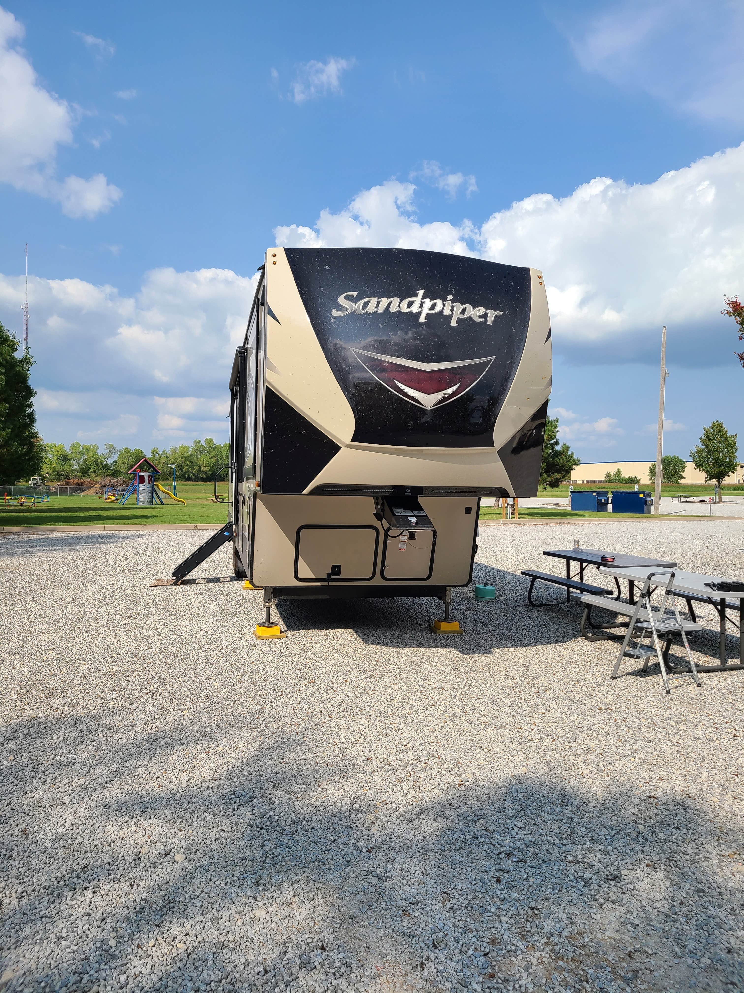 Camper-submitted photo at USI RV Park near McConnell AFB, KS