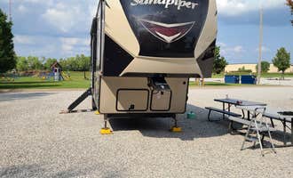 Camping near Lake Afton Park: USI RV Park, Park City, Kansas