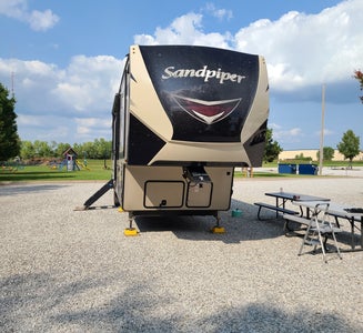 Camper-submitted photo from USI RV Park