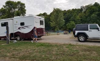 Clint  G.'s photo of rv camping at Pinicon Ridge Park near Vinton, IA