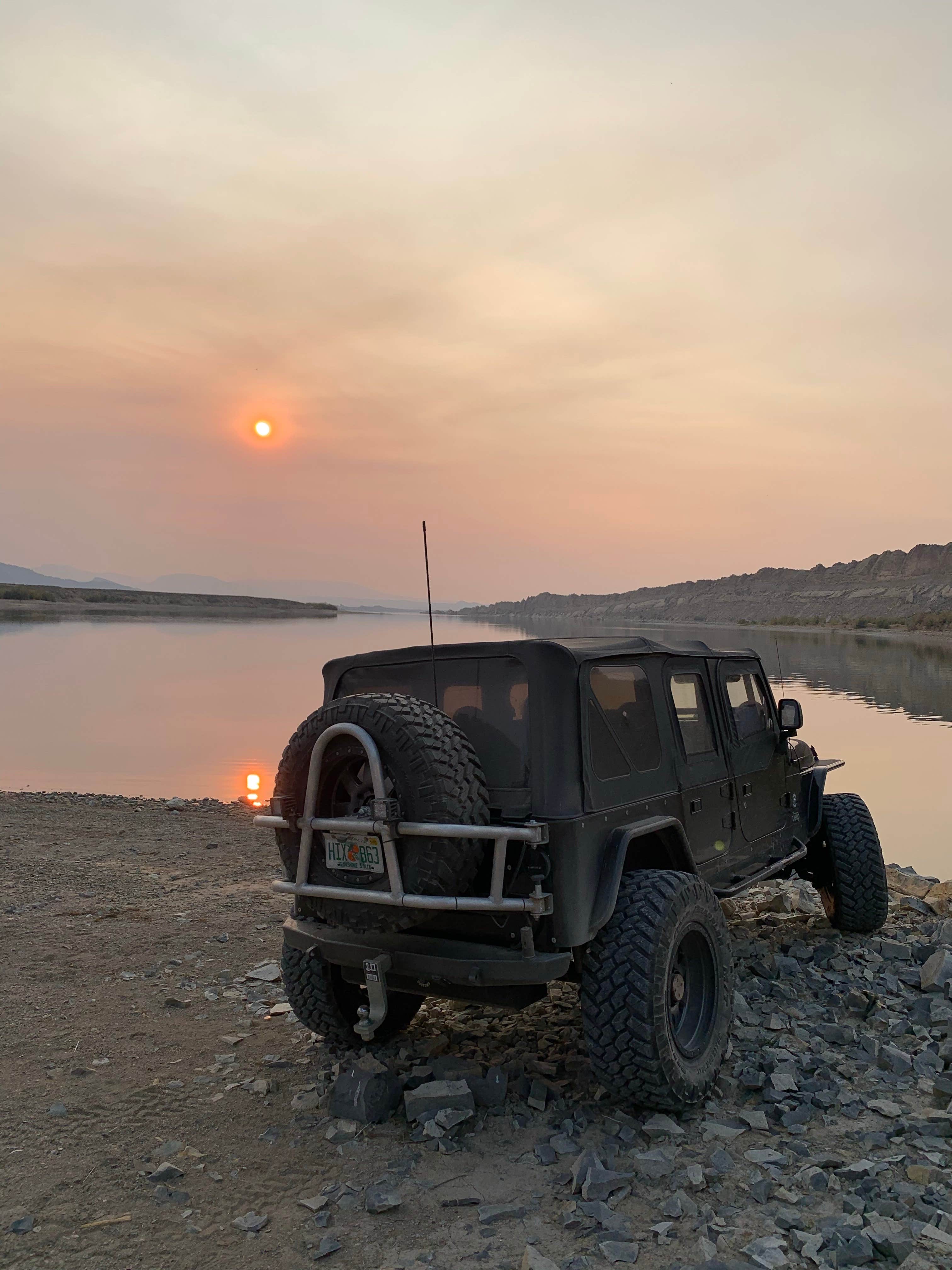 Camper submitted image from Northeast Utah BLM Land - 3