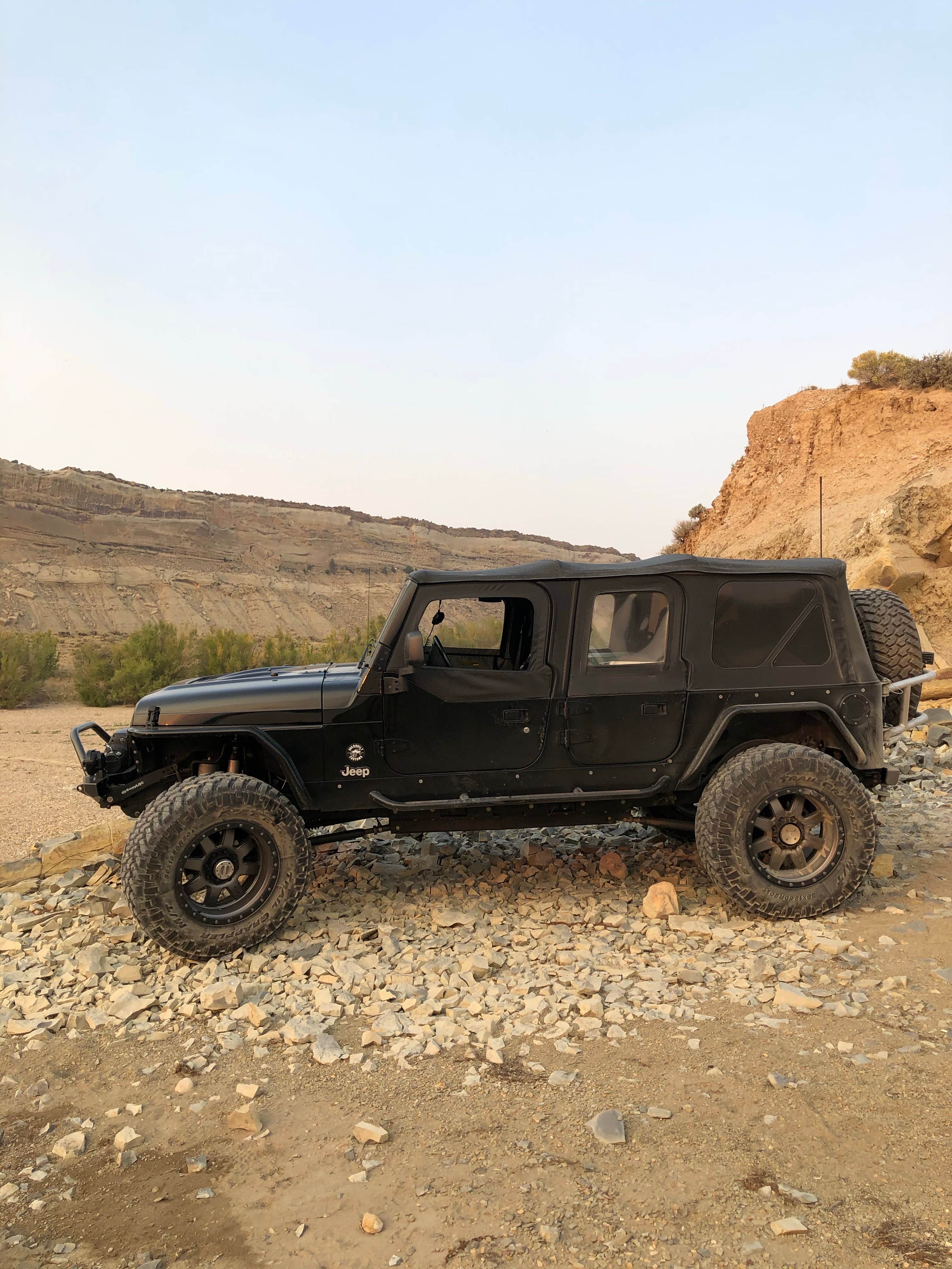 Camper submitted image from Northeast Utah BLM Land - 1