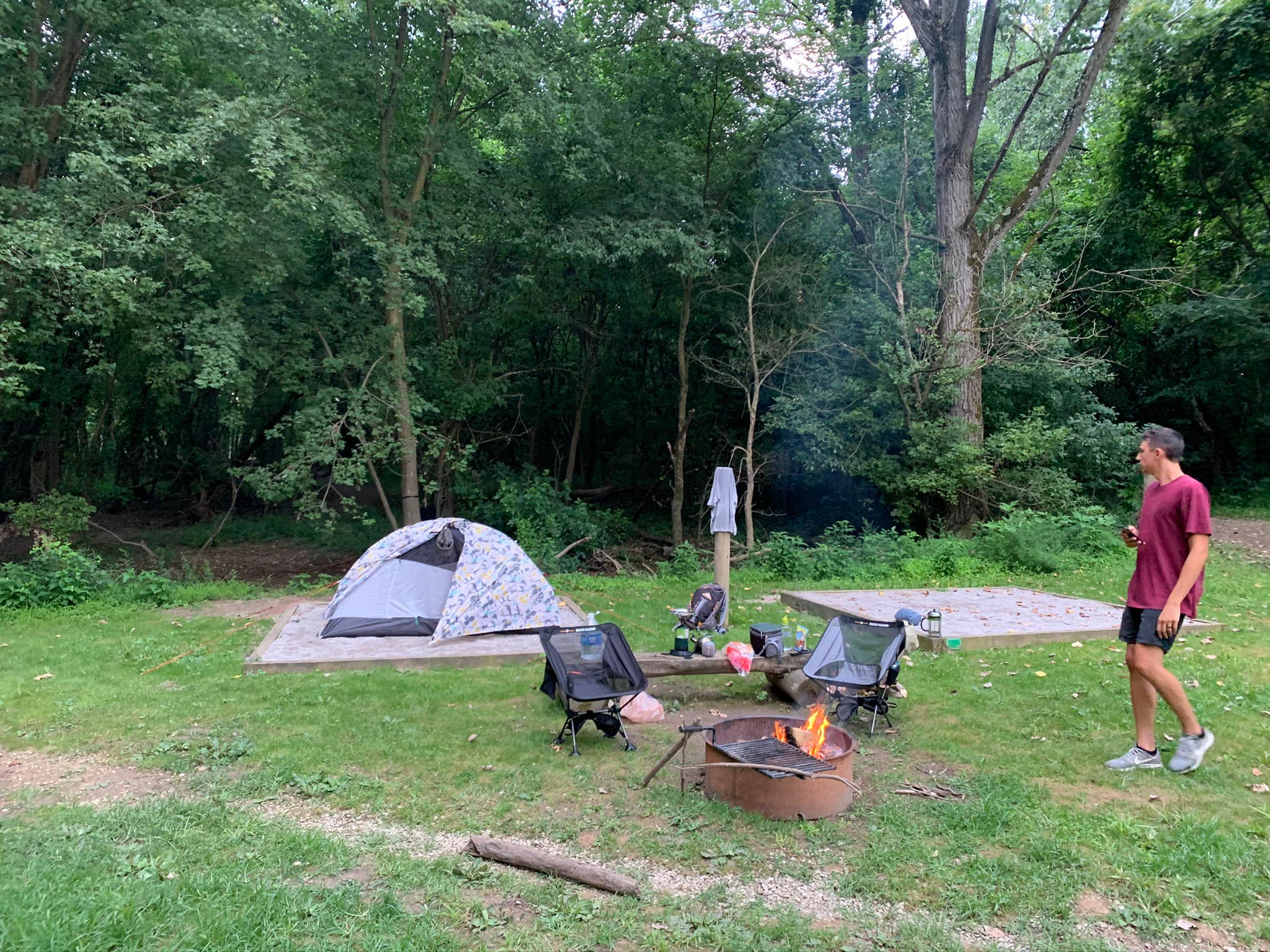 Camper submitted image from Scioto-Grove Metro Park - 2