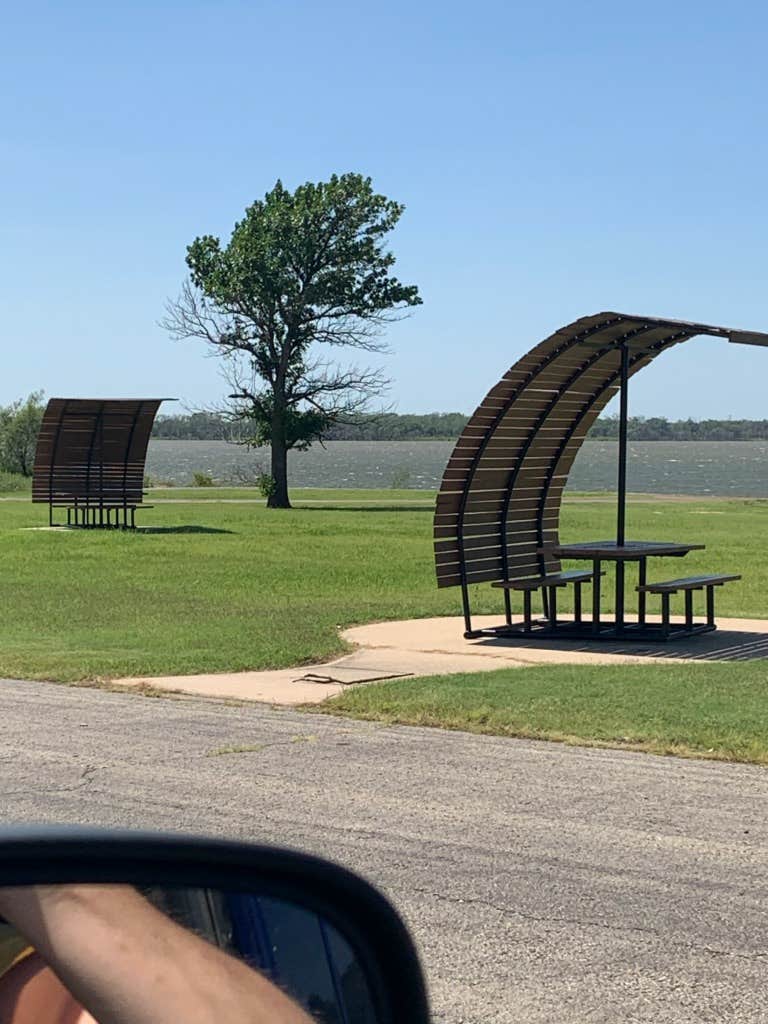 Camper-submitted photo at Prairie Meadow Campground — Elk City State Park near Elk City, KS