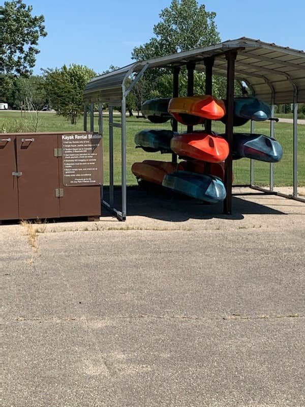 Camper-submitted photo at Prairie Meadow Campground — Elk City State Park near Elk City, KS