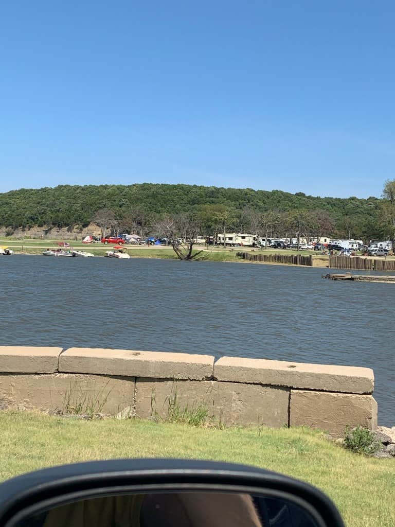 Camper-submitted photo at Prairie Meadow Campground — Elk City State Park near Elk City, KS