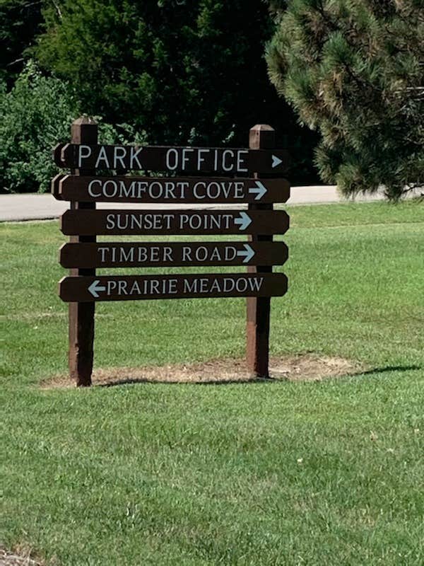 Camper-submitted photo at Prairie Meadow Campground — Elk City State Park near Elk City, KS