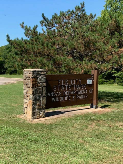 Camper submitted image from Prairie Meadow Campground — Elk City State Park - 1