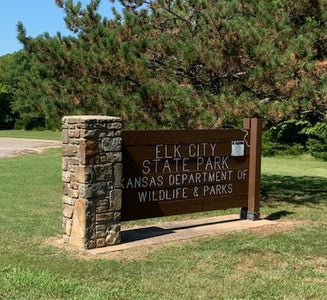 Camper-submitted photo from Prairie Meadow Campground — Elk City State Park