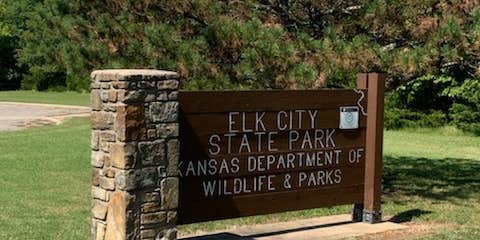 Camper submitted image from Prairie Meadow Campground — Elk City State Park