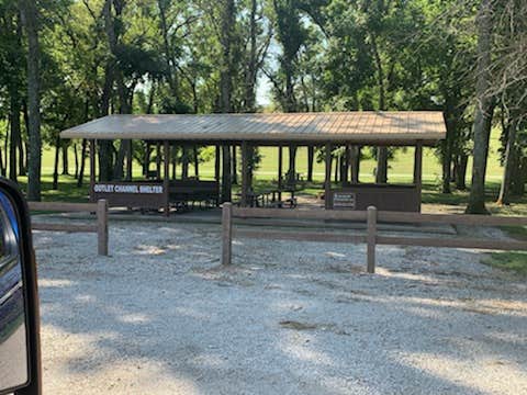 Camper-submitted photo at Outlet Channel near Elk City, KS
