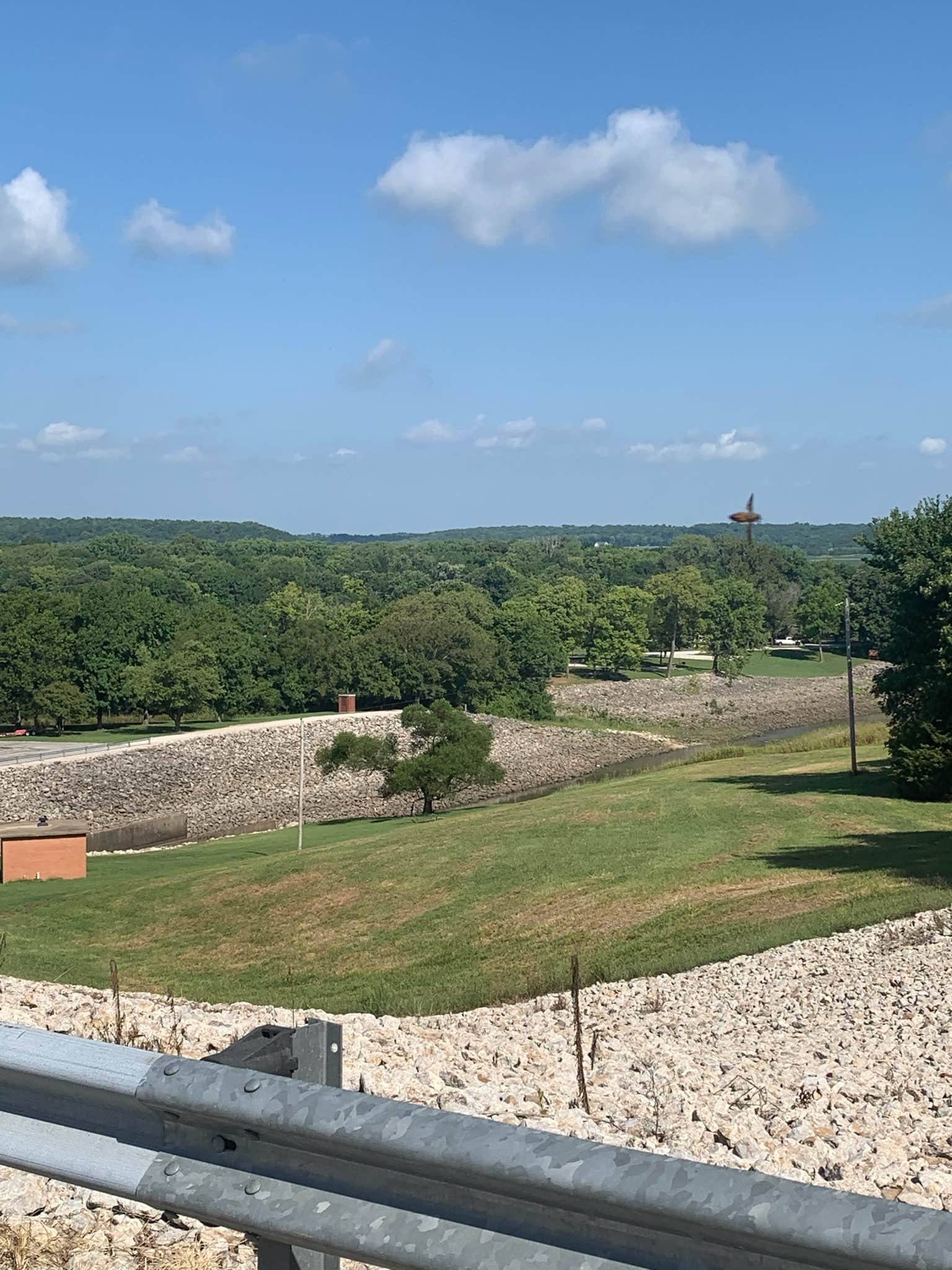 Camper-submitted photo at Outlet Channel near Elk City, KS