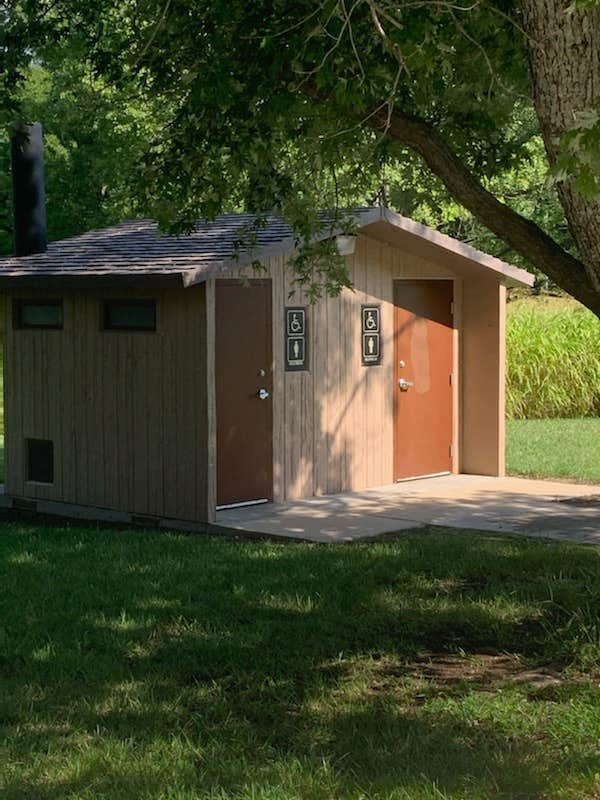 Camper-submitted photo at Outlet Channel near Elk City, KS