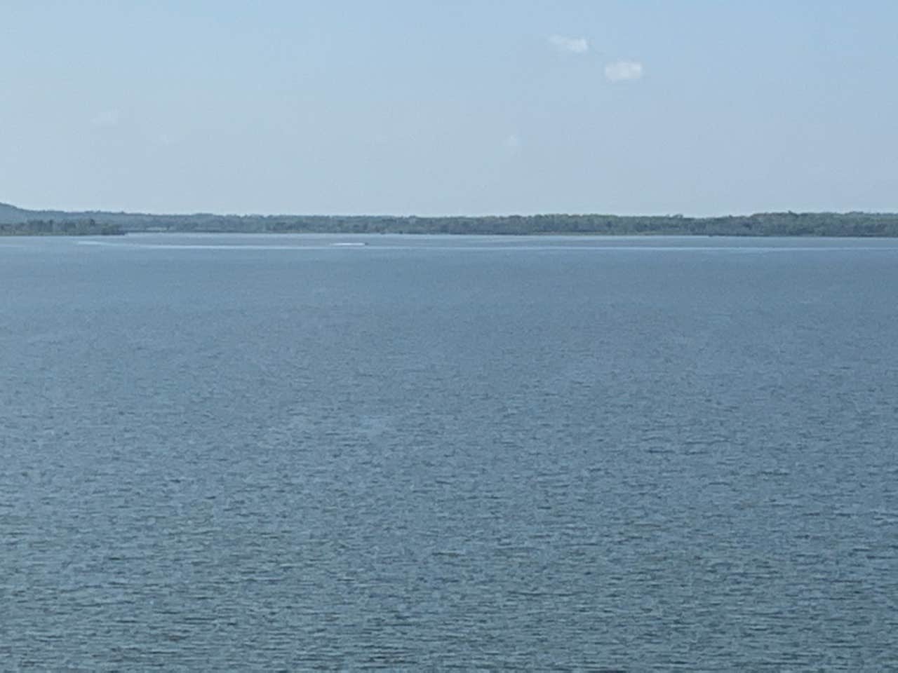 Camper-submitted photo at Outlet Channel near Elk City, KS