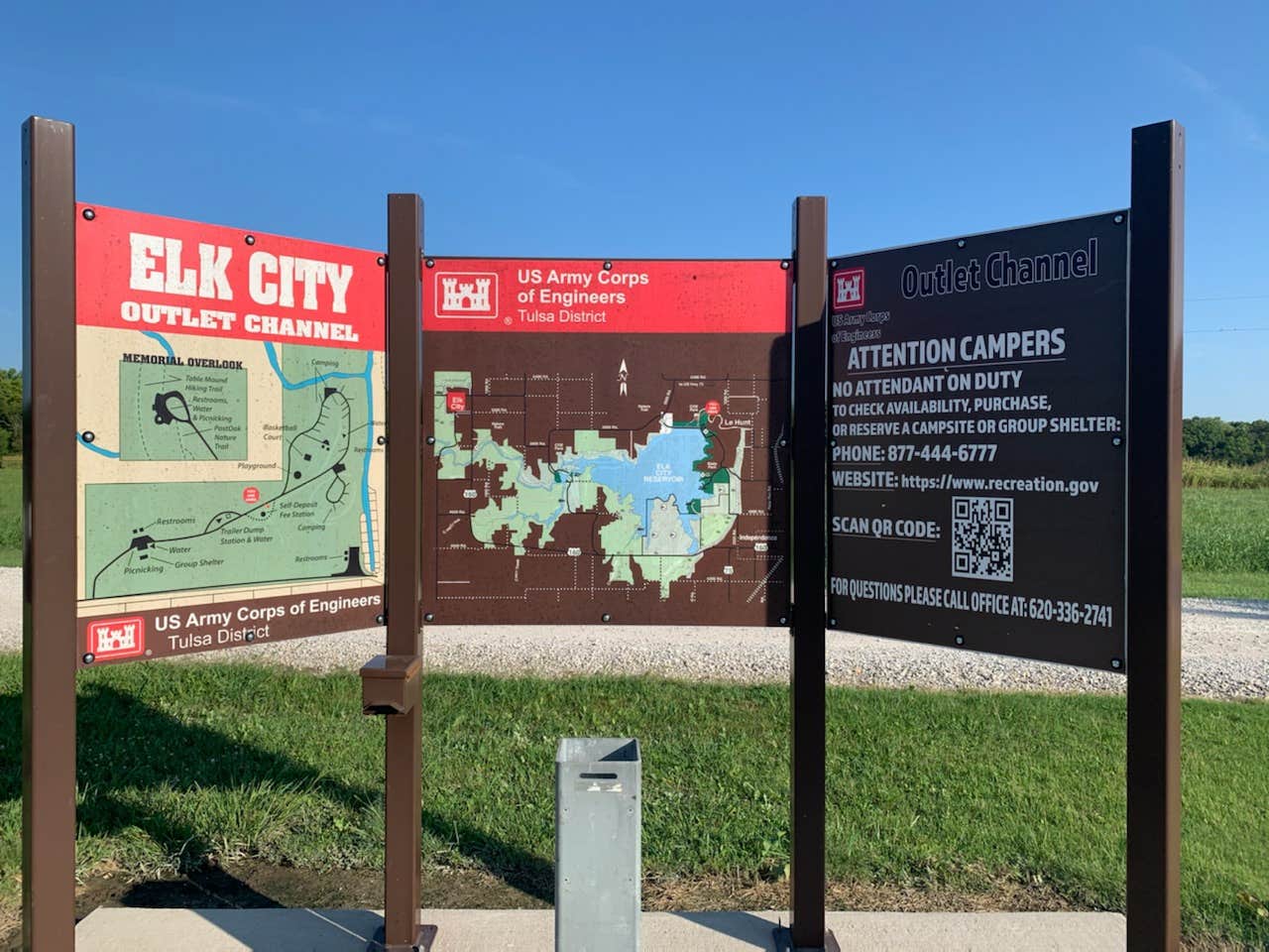 Camping near Brookside MH & RV Park: Outlet Channel, Independence, Kansas