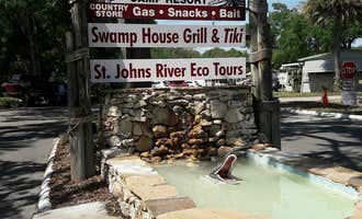 Camping near Orange City RV Resort, A Sun RV Resort: Highbanks Marina & Camp Resort, DeBary, Florida