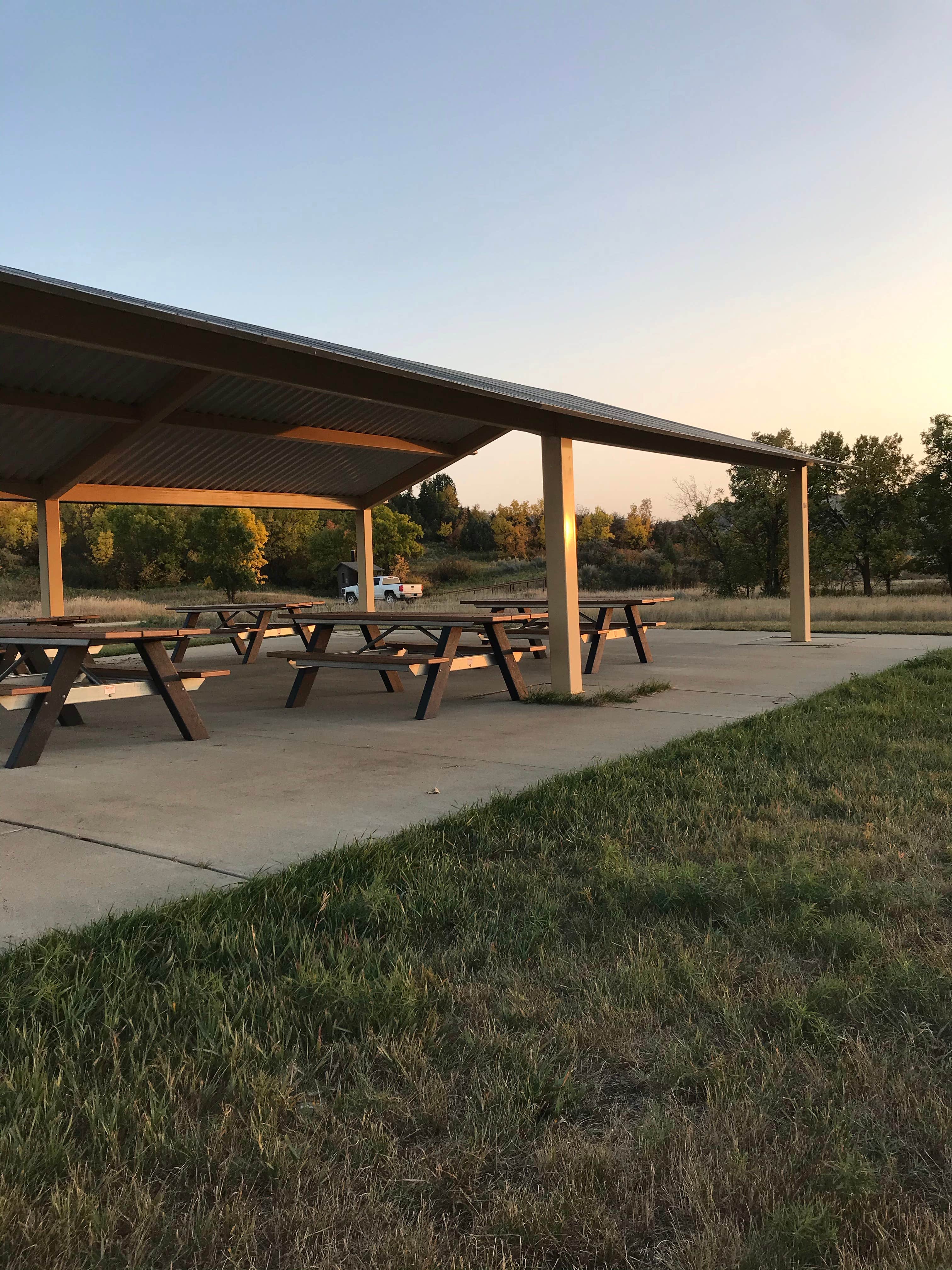 Camper submitted image from Ccc Campground (Nd) — Dakota Prairie National Grasslands - 4