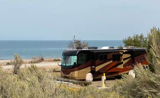 John M.'s photo of rv camping at South Eden Campground — Bear Lake State Park near Montpelier, ID