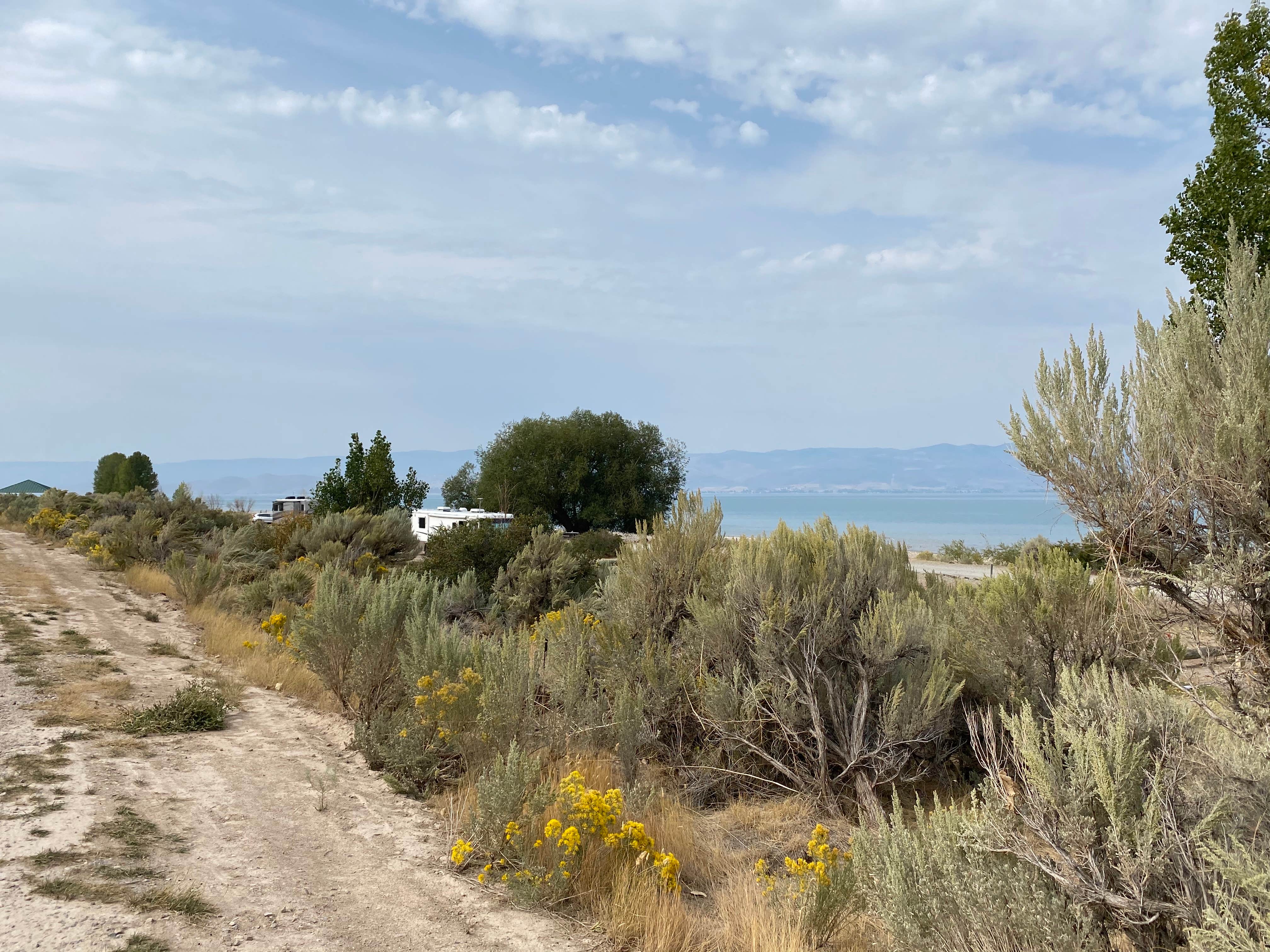 Camper-submitted photo at South Eden Campground — Bear Lake State Park near Cokeville, WY
