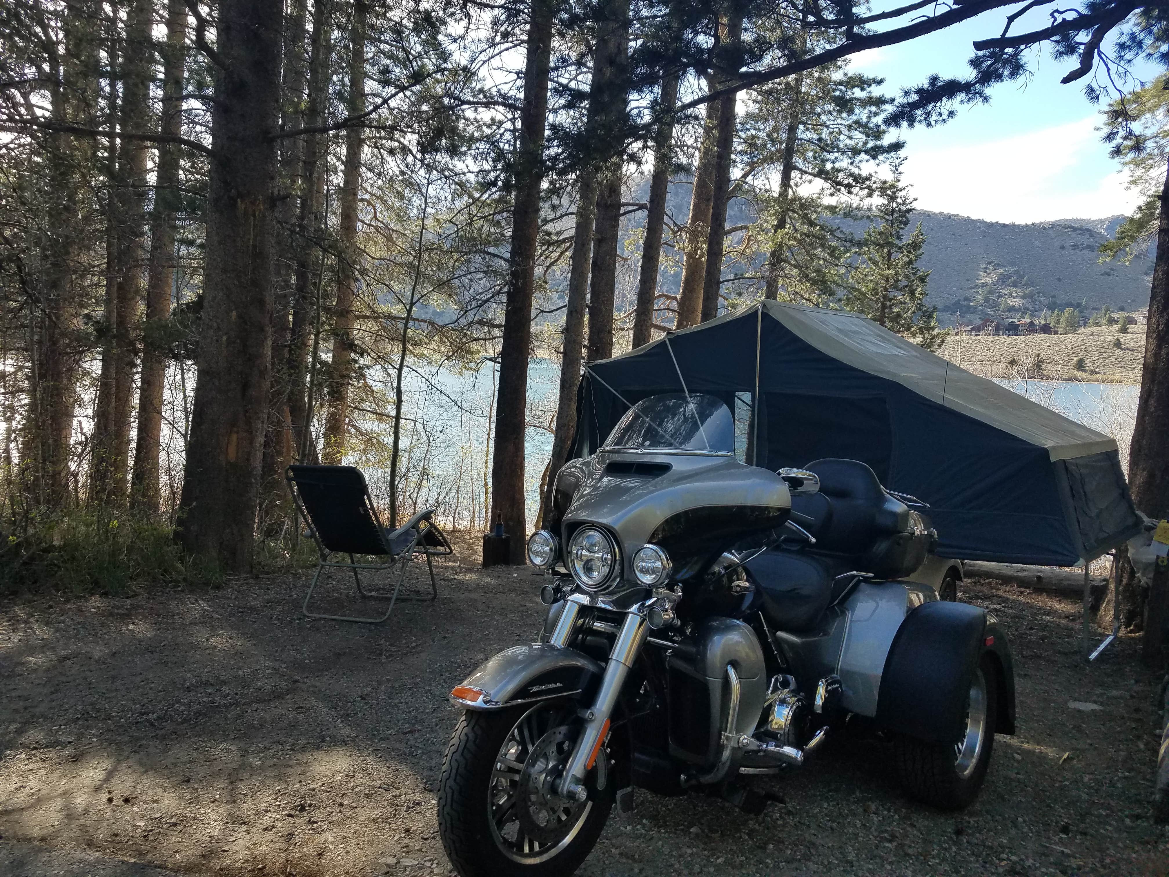 Camper submitted image from Gull Lake Campground - 2