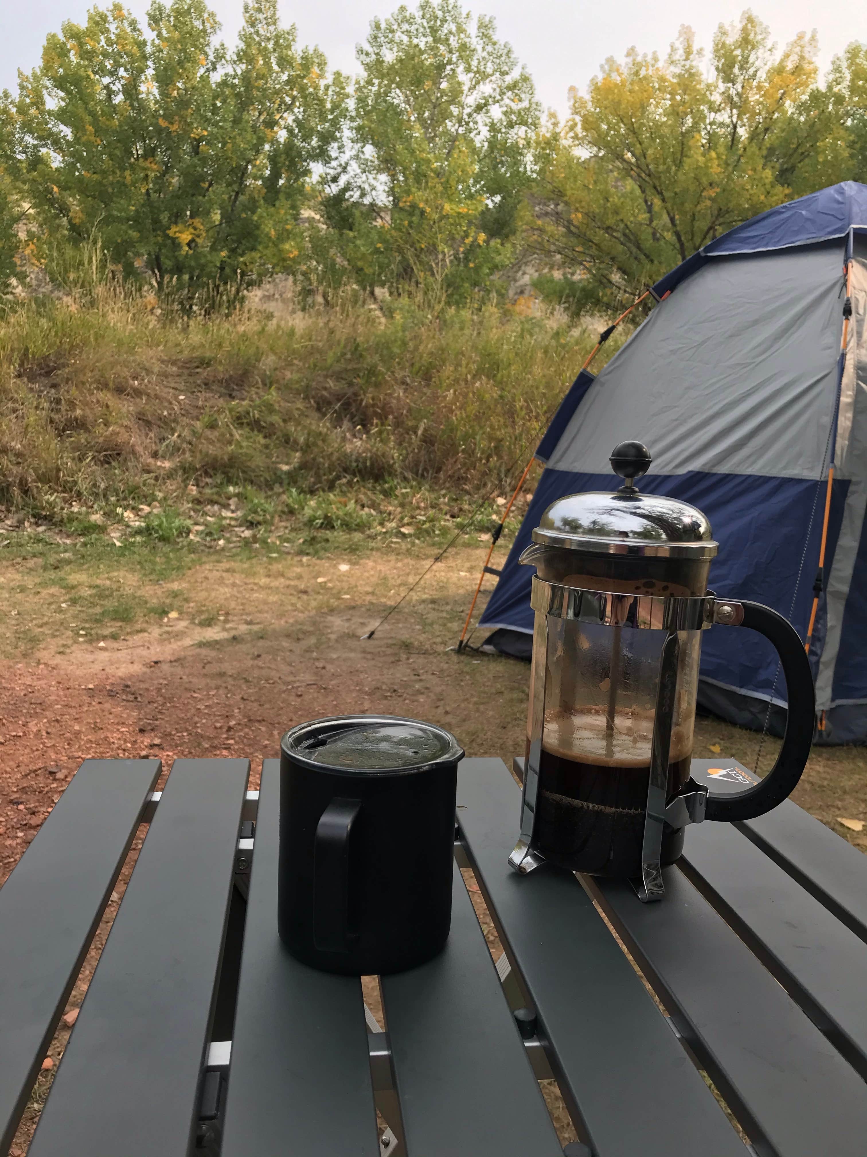 Stefanie Z.'s photo at Medora Campground near Dakota Prairie National Grasslands