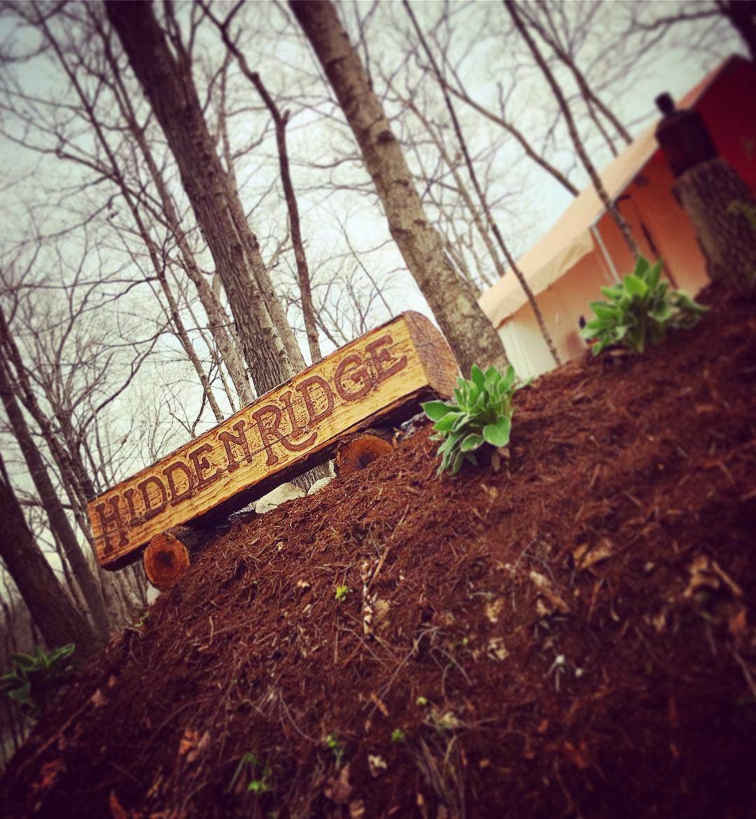 Camper-submitted photo at Hidden Ridge near Jerseyville, IL