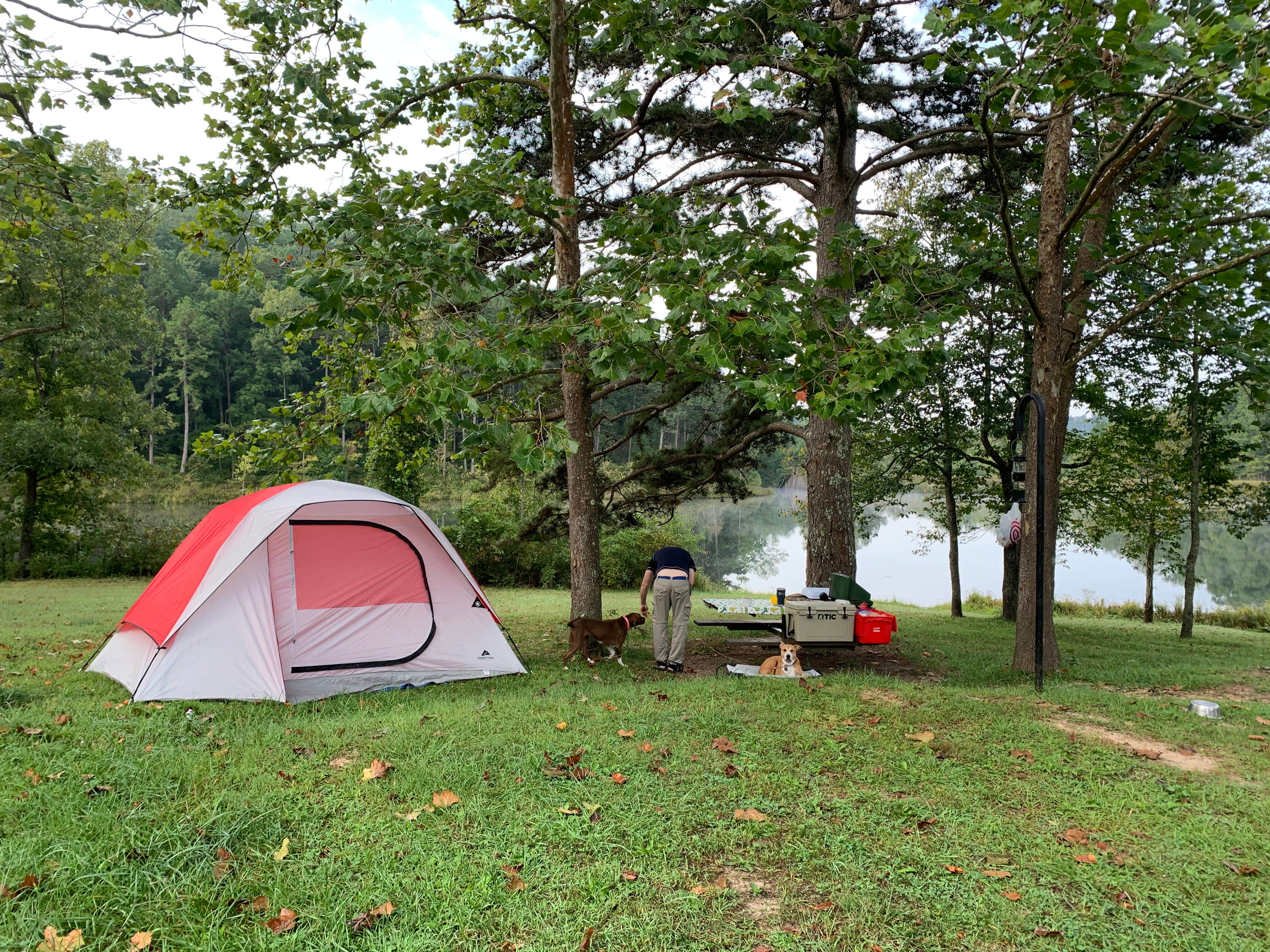 Kelsie L.'s photo at Loggers Lake Campground near Salem, MO