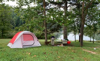 Kelsie L.'s photo at Loggers Lake Campground near Bunker, MO