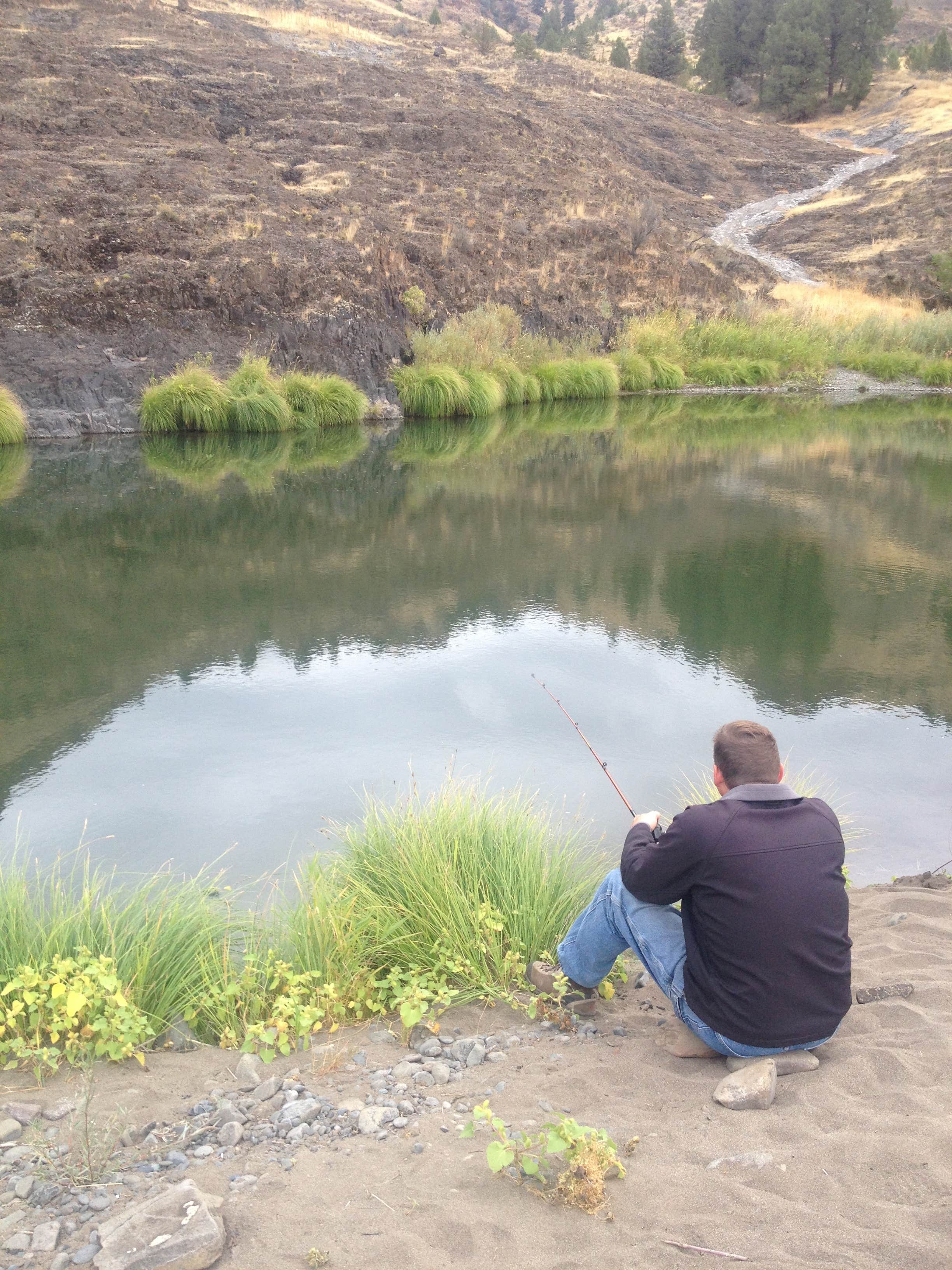 Camper submitted image from Service Creek Campground - 3