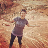 Review photo of Atlatl Rock Campground — Valley of Fire State Park by Kayko S., May 6, 2015