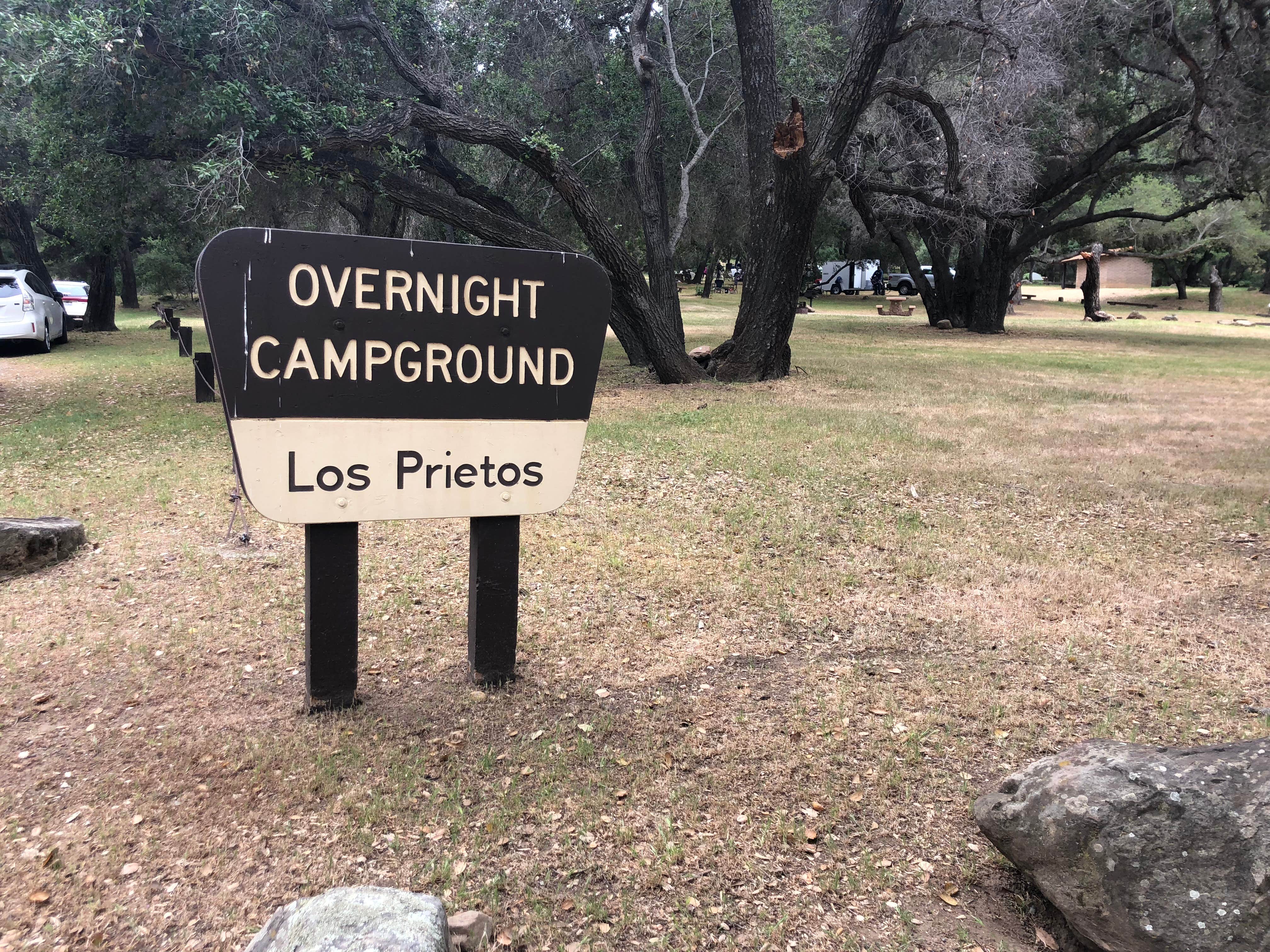 Camper-submitted photo at Los Prietos near Santa Barbara, CA