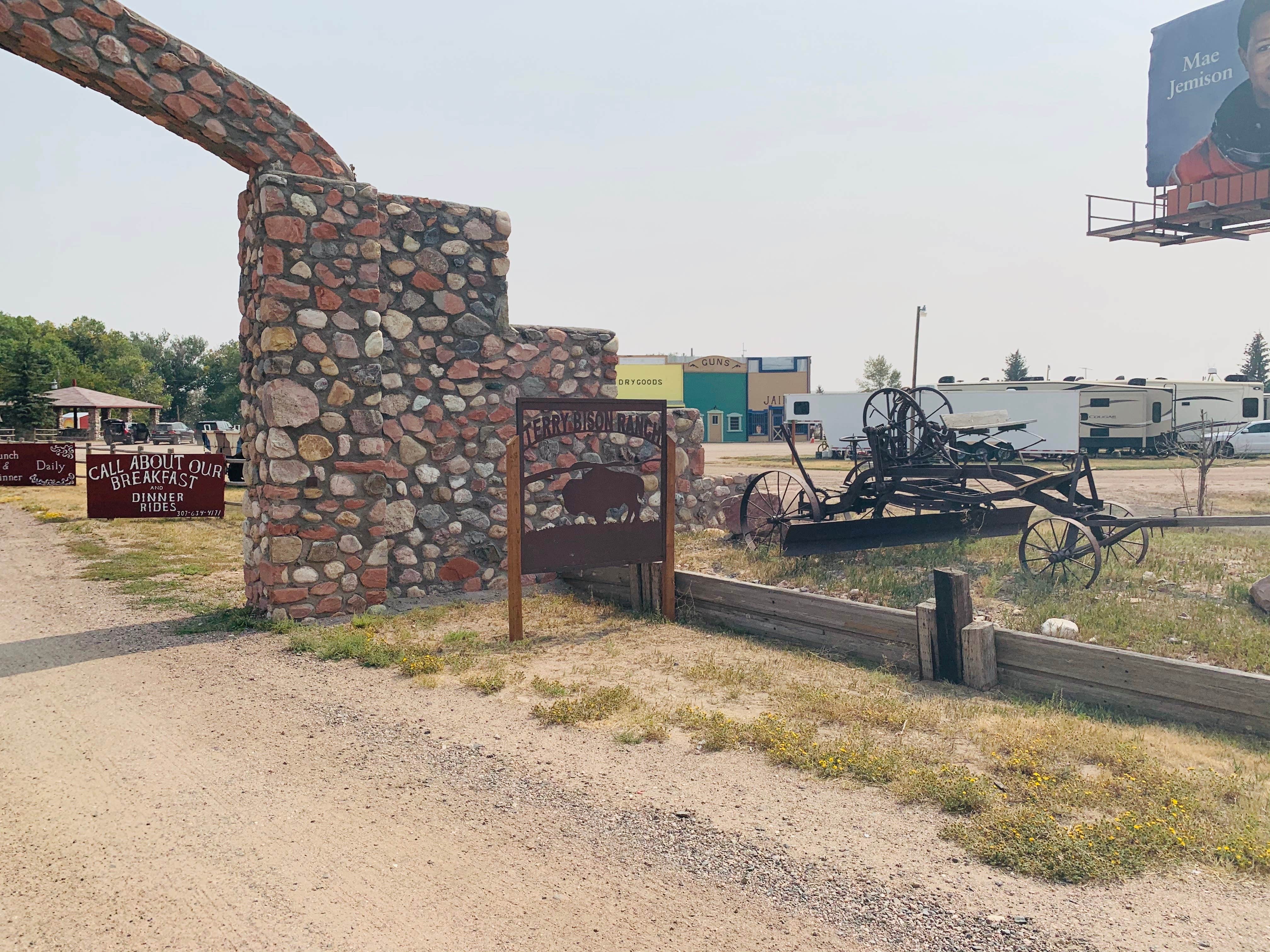 Camper-submitted photo at Terry Bison Ranch near Pine Bluffs, WY