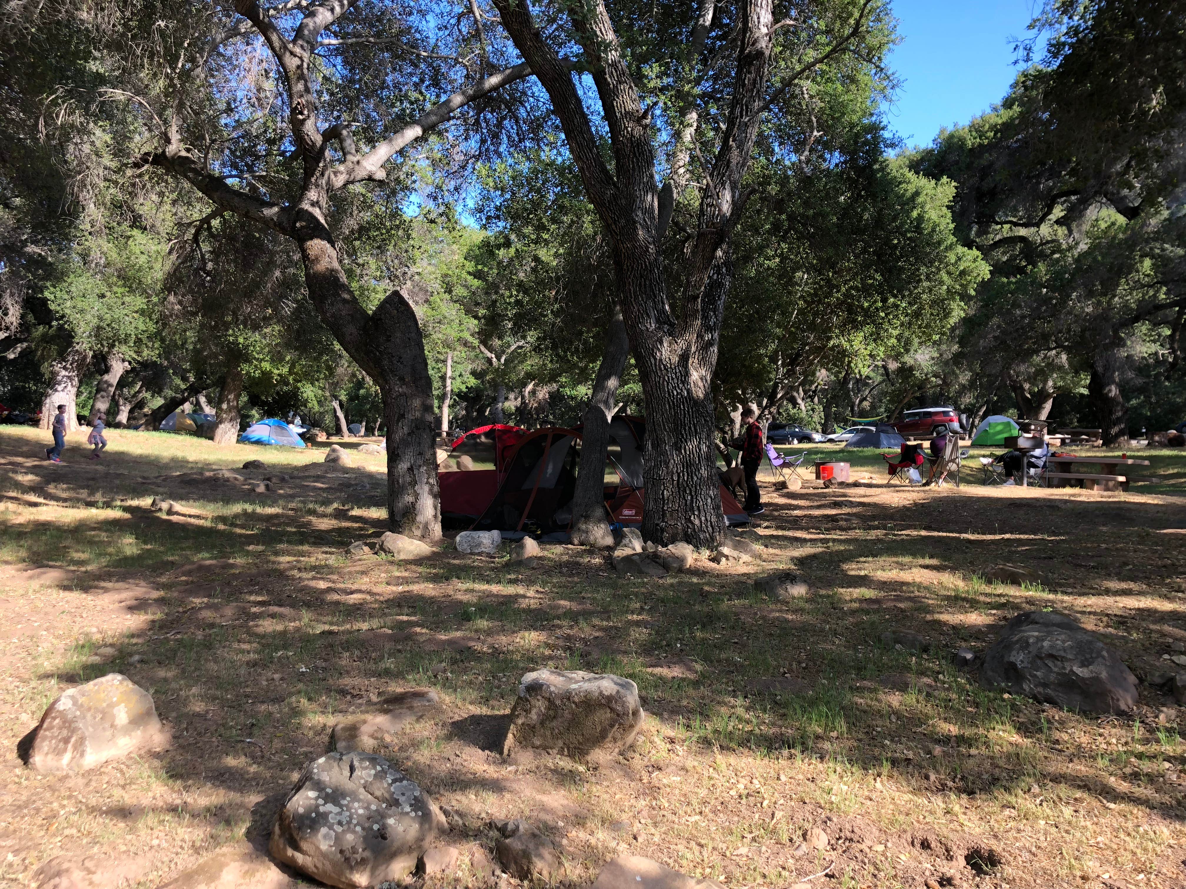 Camper-submitted photo at Los Prietos near Santa Barbara, CA