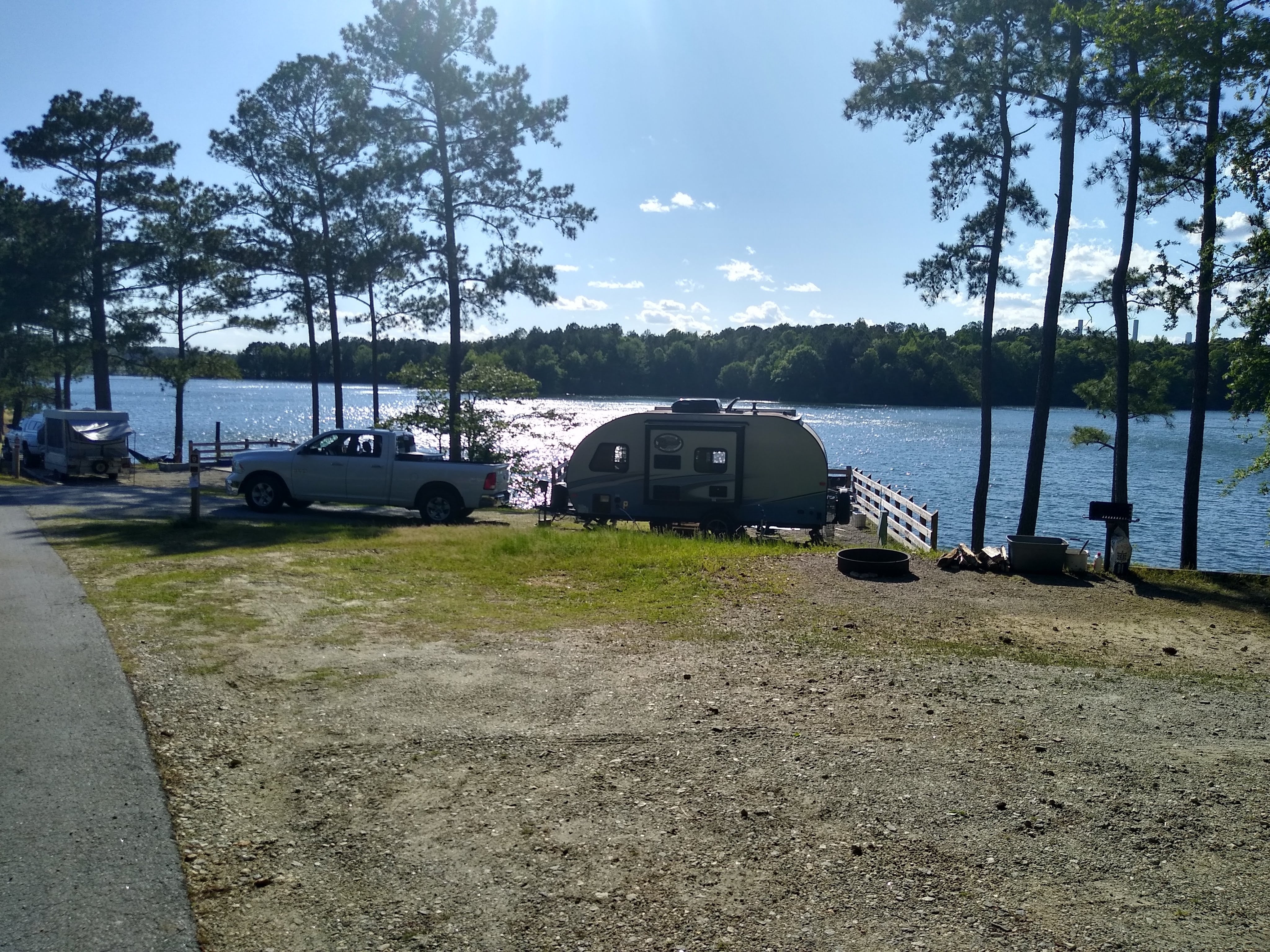 Camper submitted image from Dames Ferry - 5