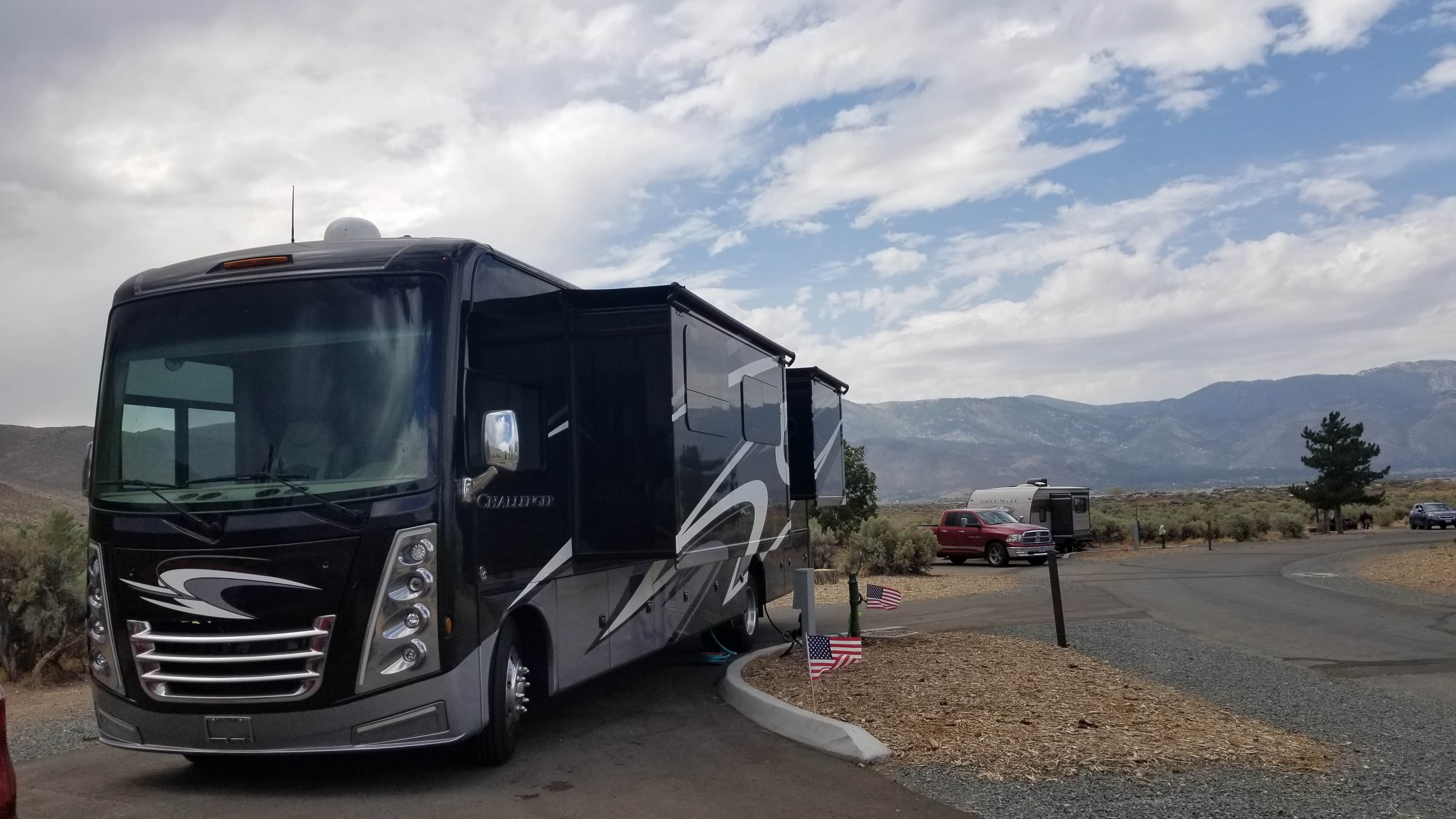 Camper-submitted photo at Washoe Lake State Park Campground near Virginia City, NV