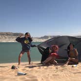 Review photo of Lone Rock Beach Primitive Camping Area — Glen Canyon National Recreation Area by Jessie , September 18, 2020