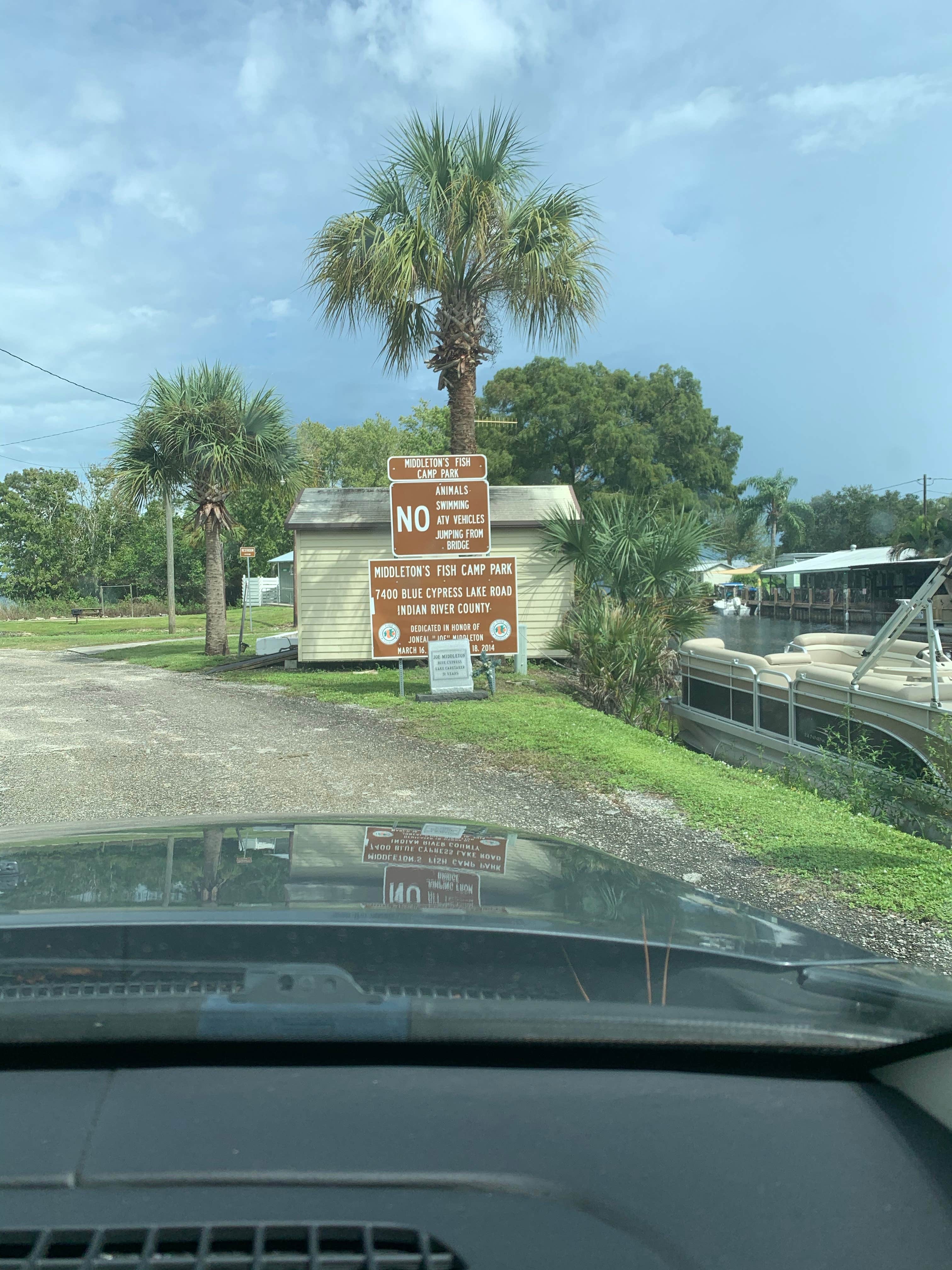Camper submitted image from Blue Cypress County Park - 2