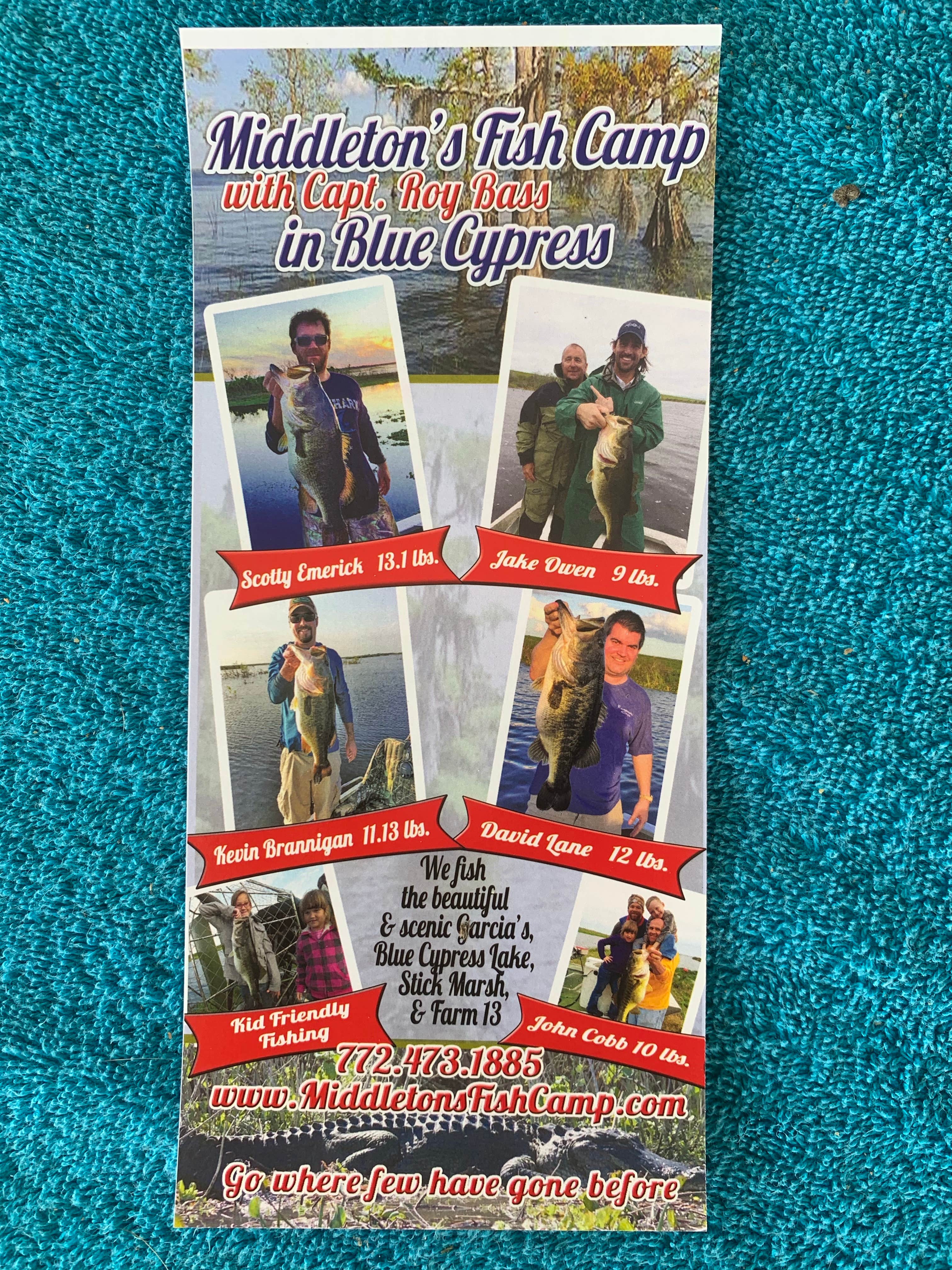 Camper-submitted photo at Blue Cypress County Park near Sebastian, FL