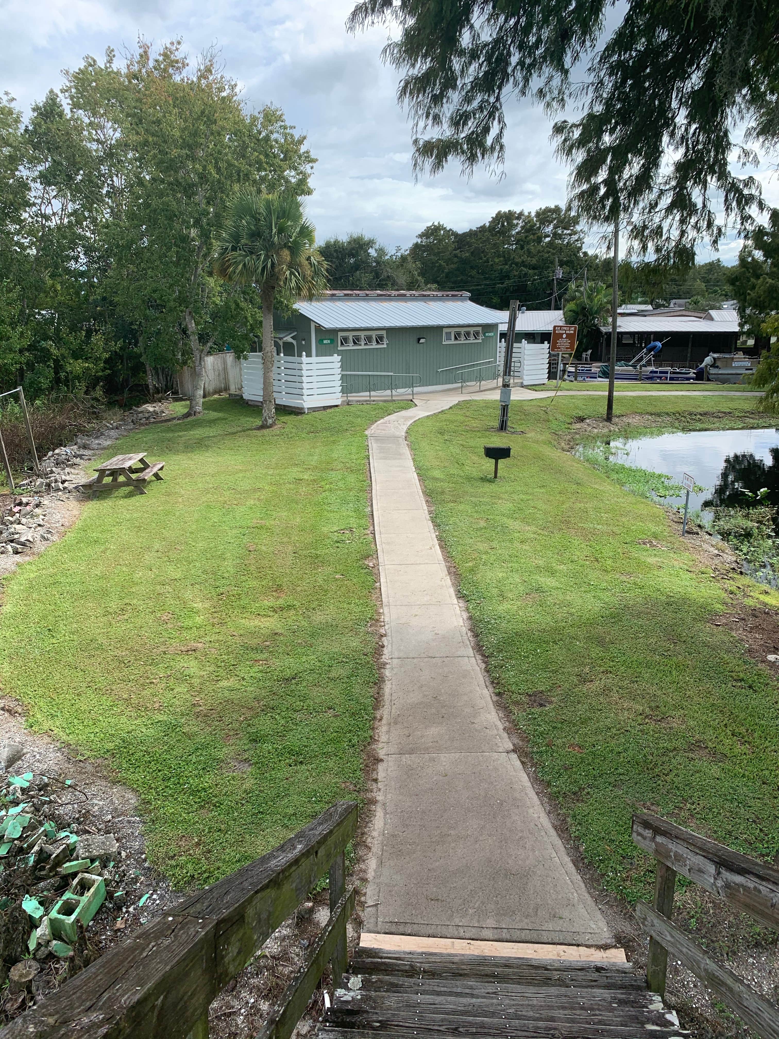 Camper-submitted photo at Blue Cypress County Park near Sebastian, FL